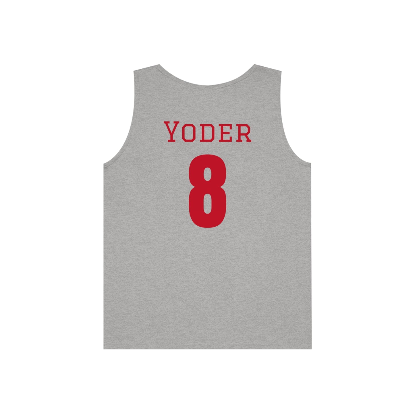 Yoder-Unisex Heavy Cotton Tank Top