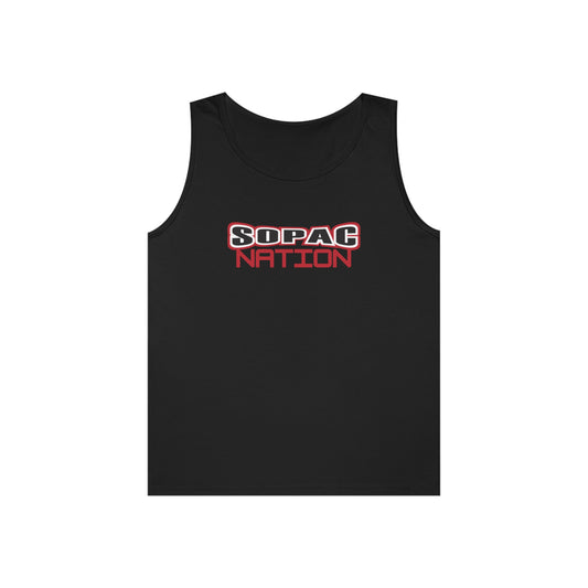 Garingo-Unisex Heavy Cotton Tank Top