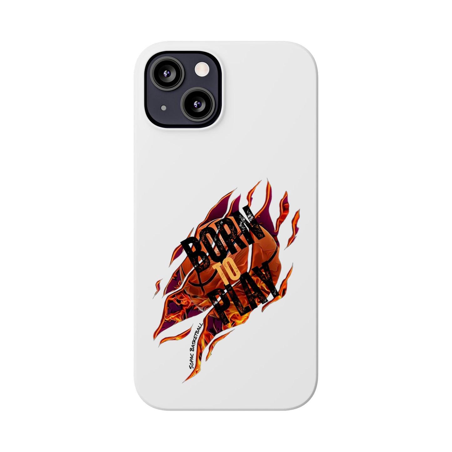 Born to Play-Slim Phone Cases