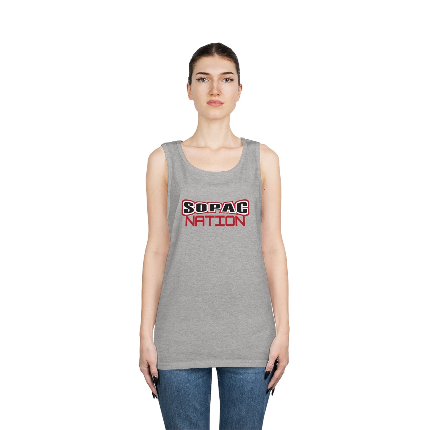 Garingo-Unisex Heavy Cotton Tank Top