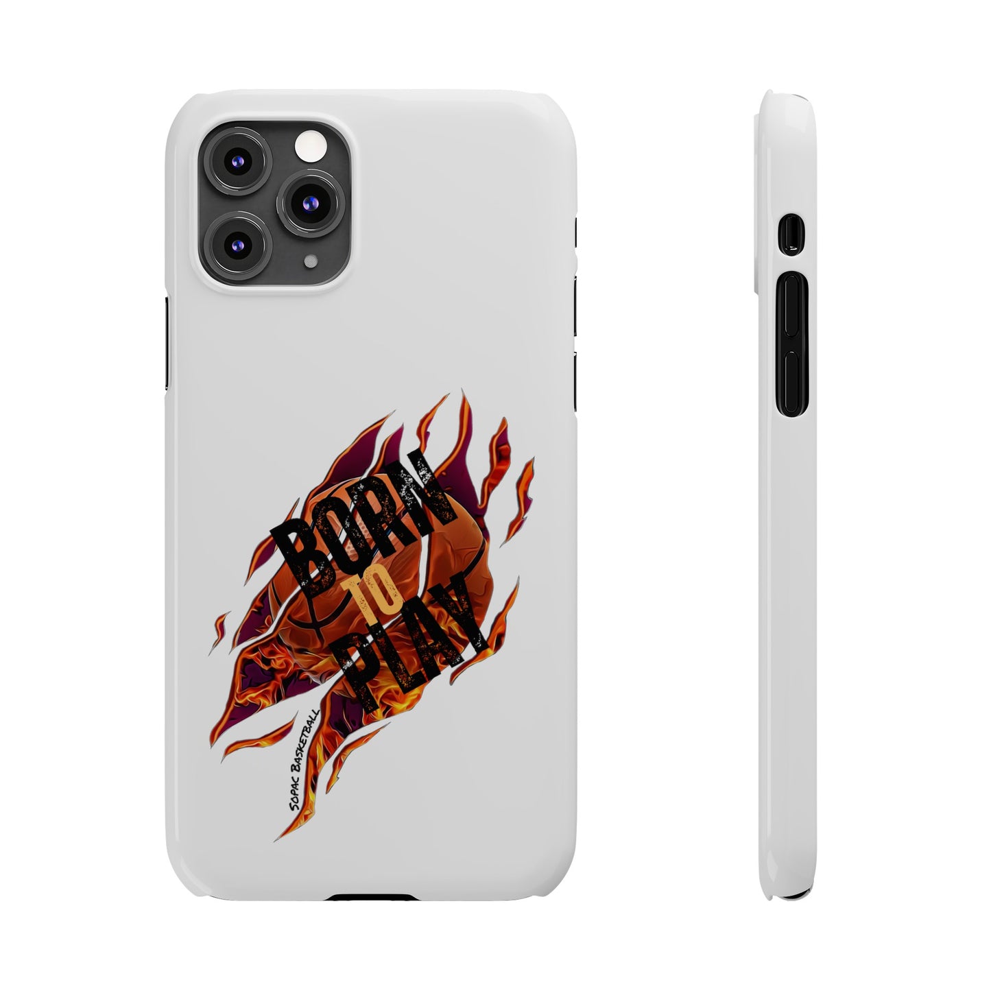 Born to Play-Slim Phone Cases