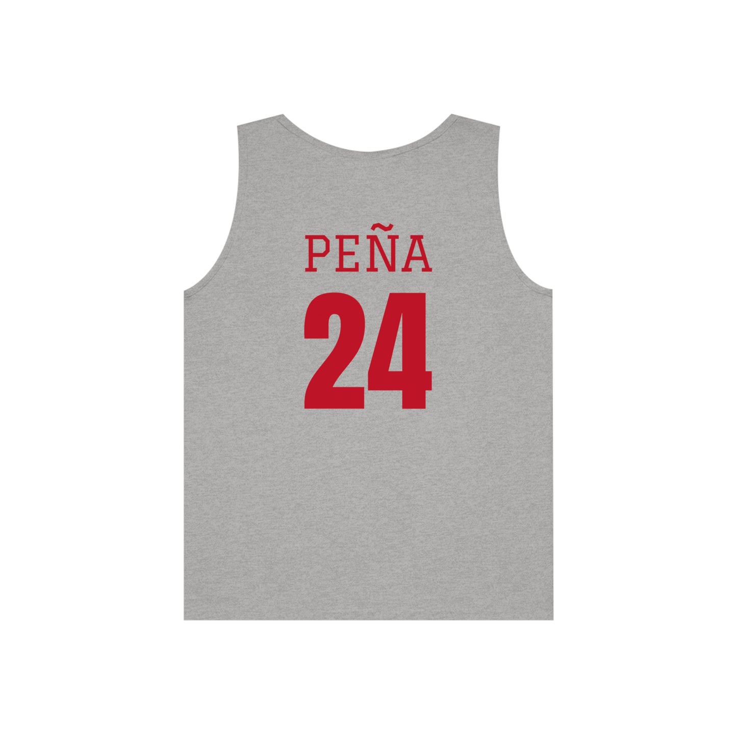 Pena-Unisex Heavy Cotton Tank Top