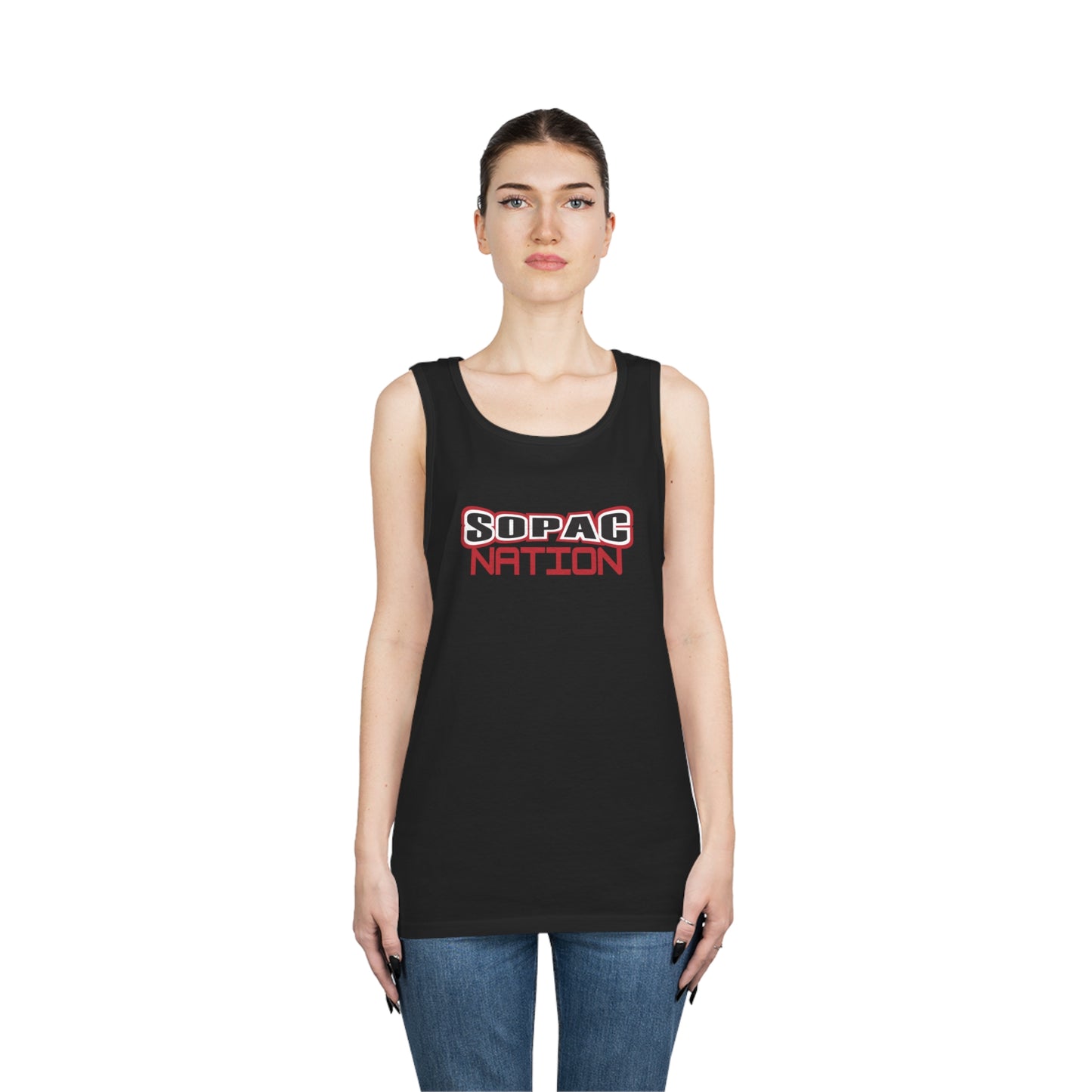 Acosta-Unisex Heavy Cotton Tank Top