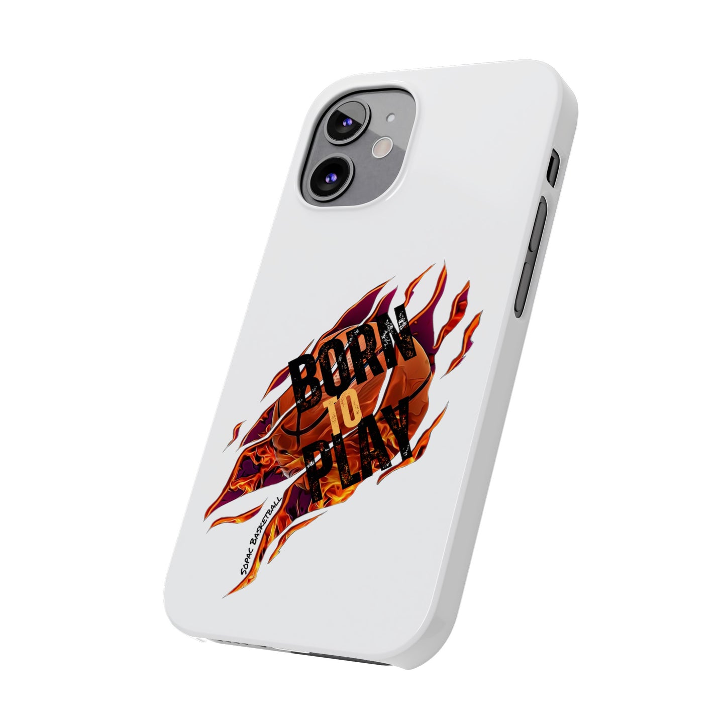 Born to Play-Slim Phone Cases