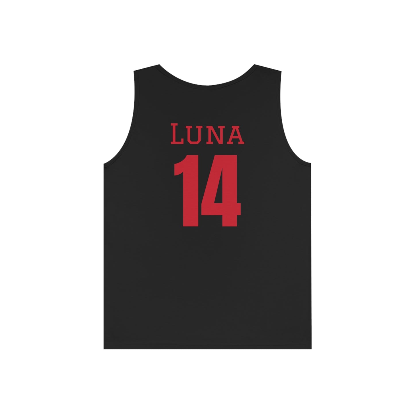 Luna-Unisex Heavy Cotton Tank Top