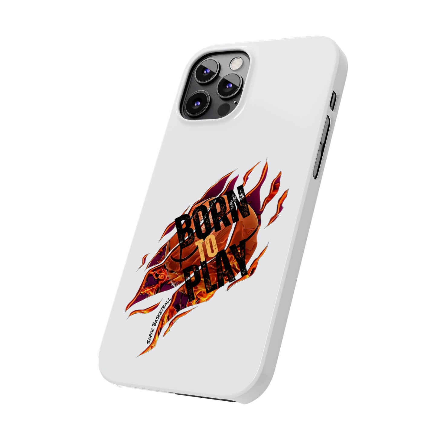 Born to Play-Slim Phone Cases