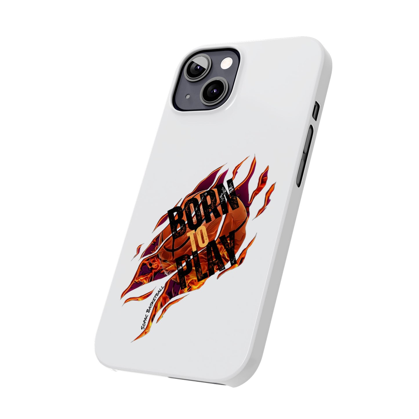 Born to Play-Slim Phone Cases