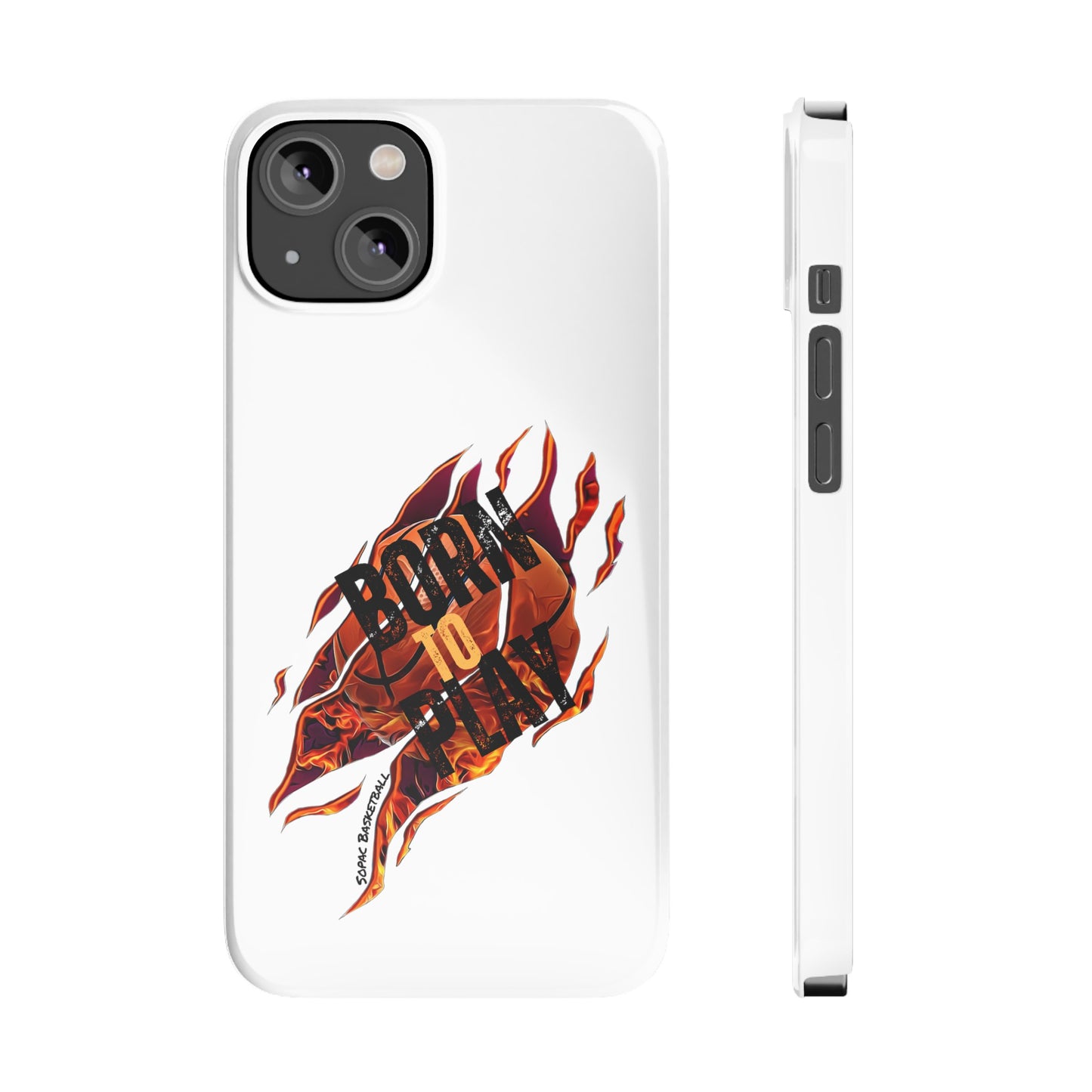 Born to Play-Slim Phone Cases