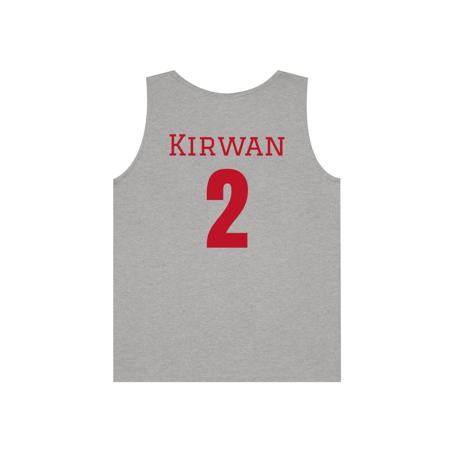 Kirwan-Unisex Heavy Cotton Tank Top