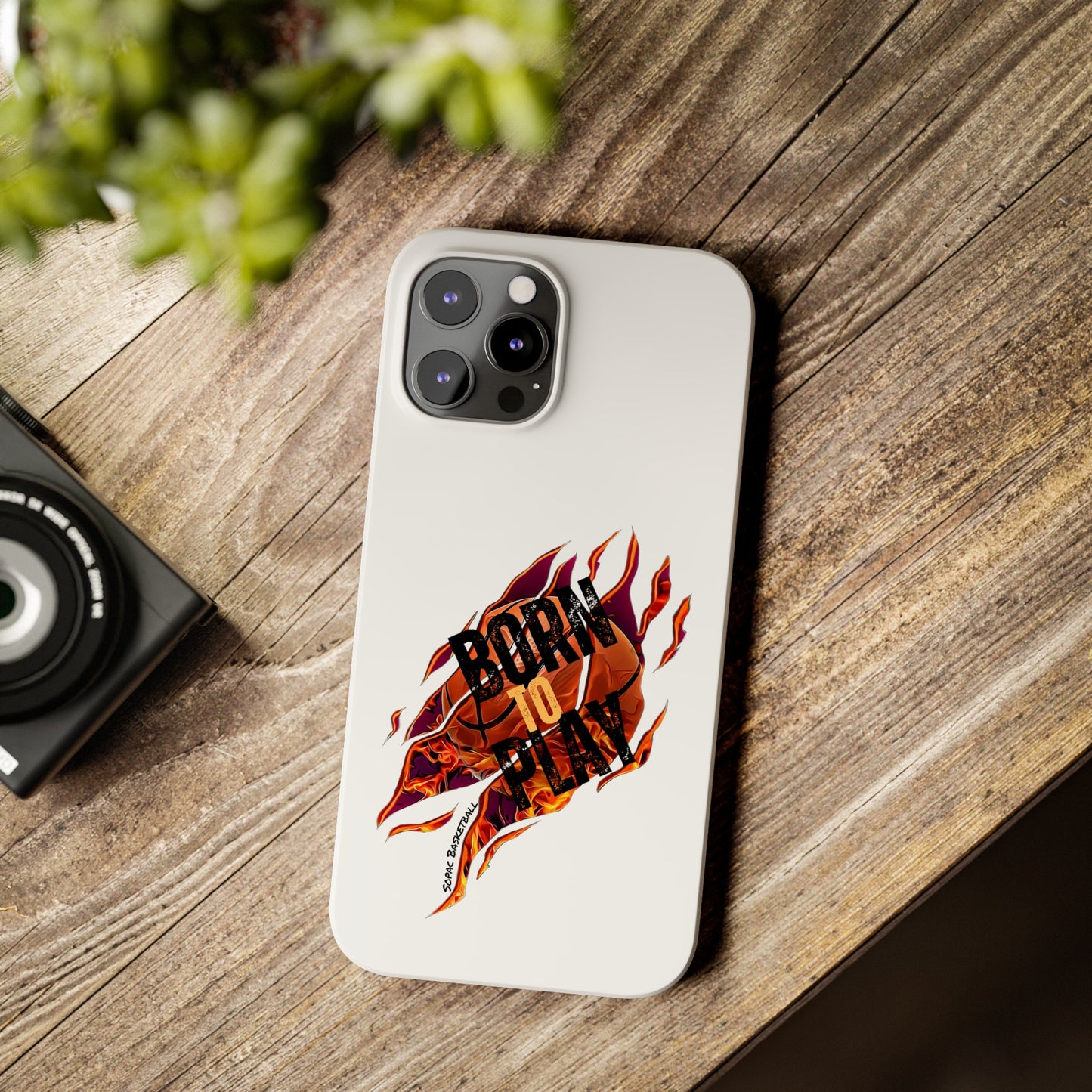 Born to Play-Slim Phone Cases