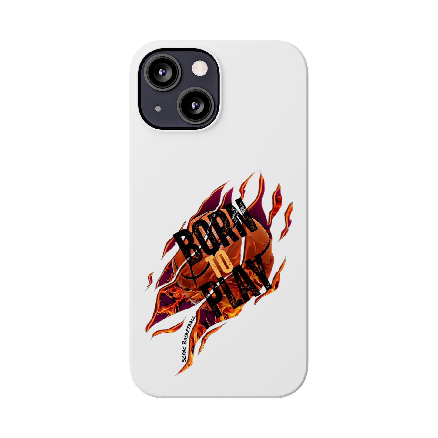 Born to Play-Slim Phone Cases