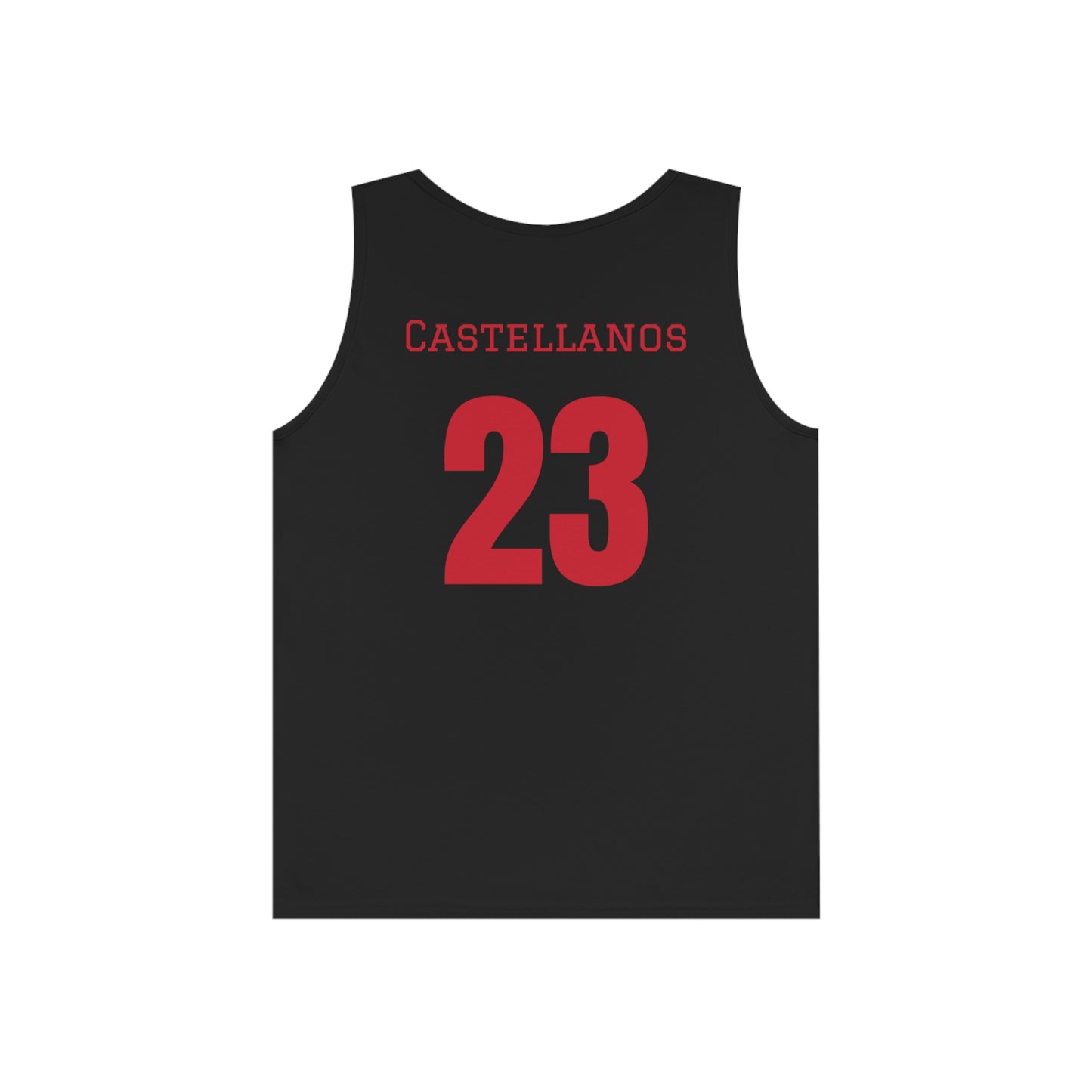 Castellanos-Unisex Heavy Cotton Tank Top