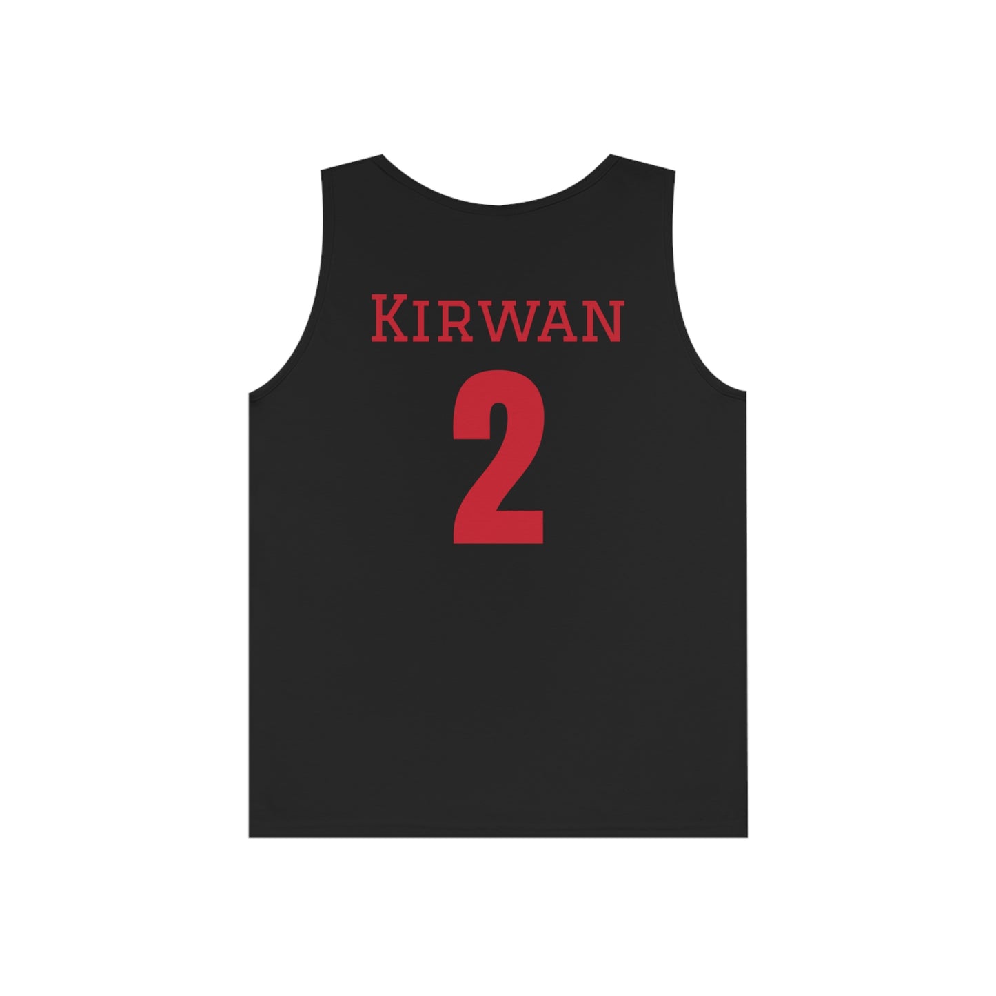 Kirwan-Unisex Heavy Cotton Tank Top