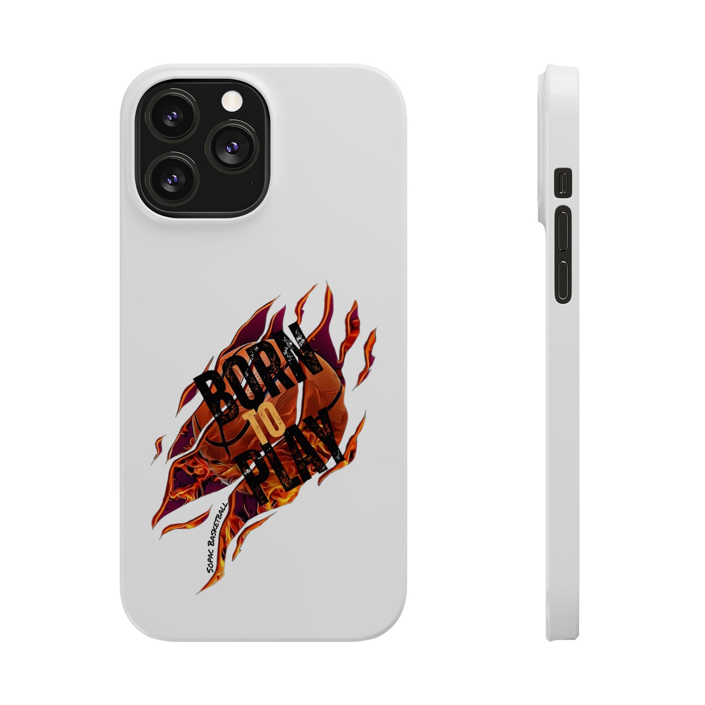 Born to Play-Slim Phone Cases