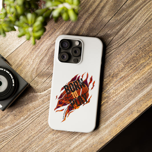 Born to Play-Slim Phone Cases