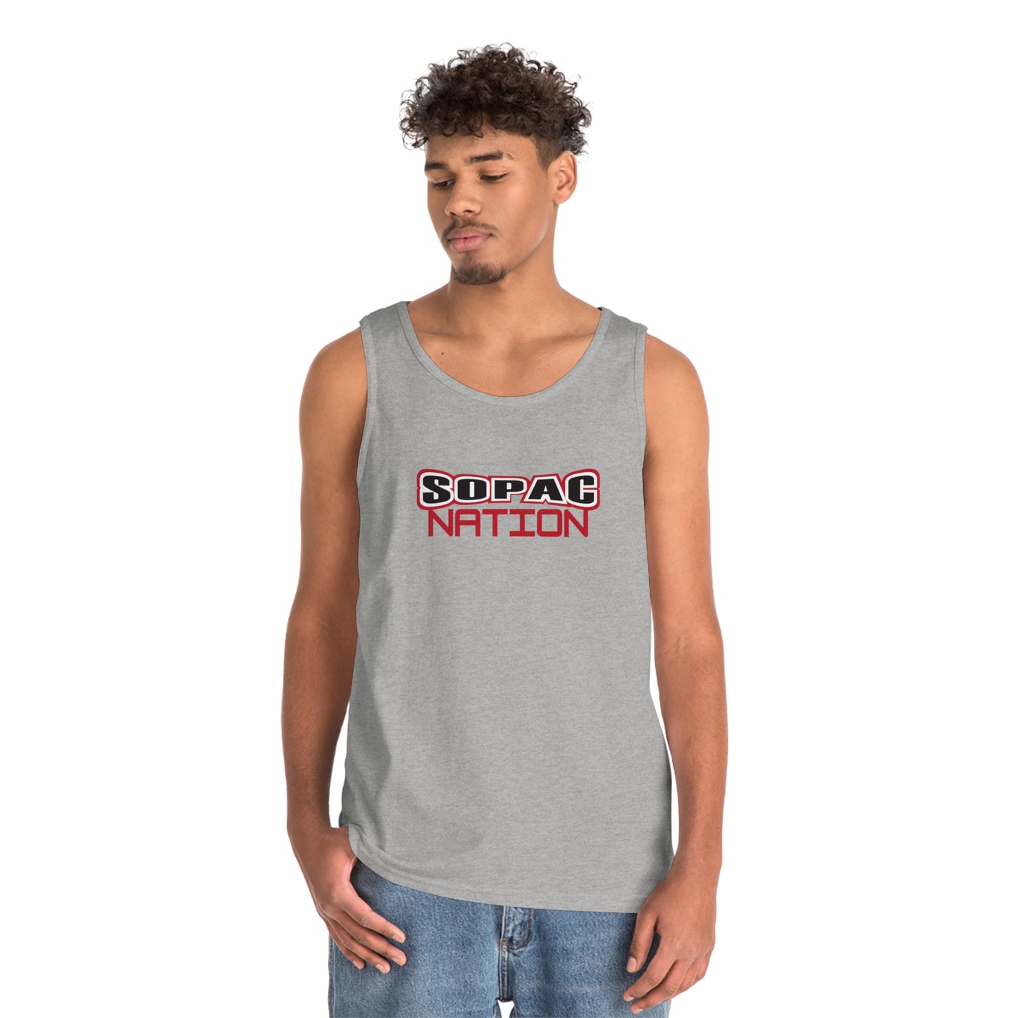 Yoder-Unisex Heavy Cotton Tank Top