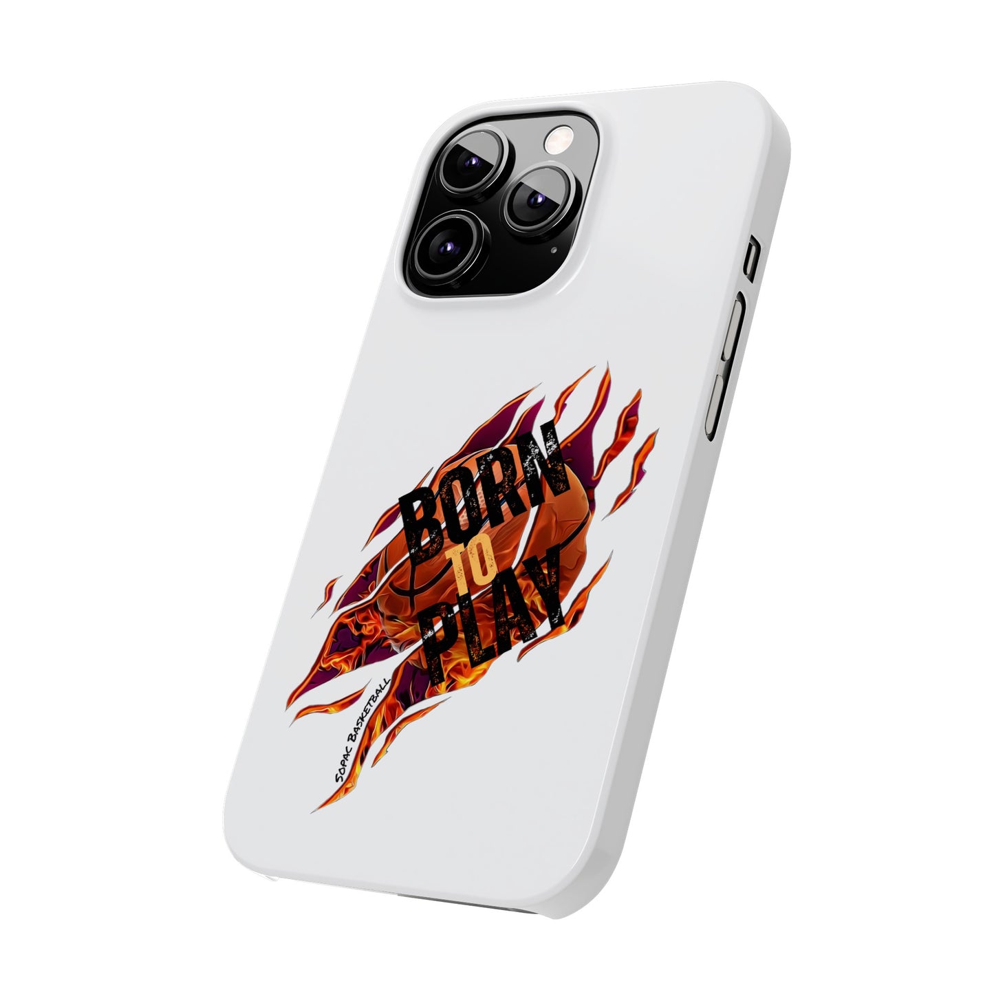 Born to Play-Slim Phone Cases