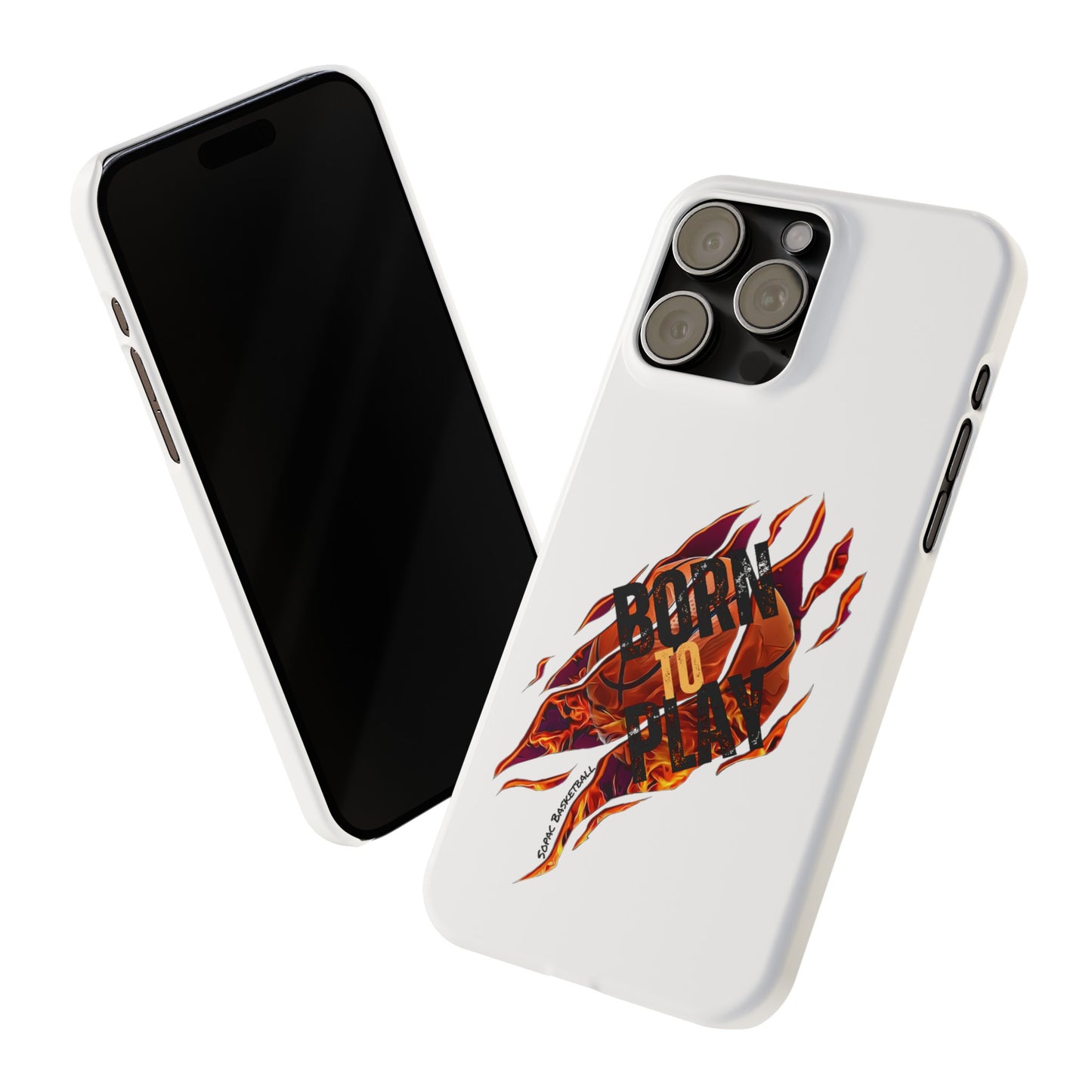 Born to Play-Slim Phone Cases