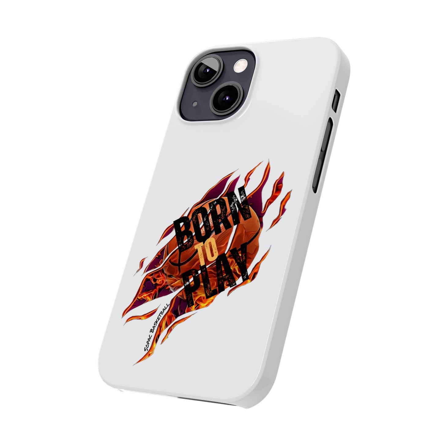 Born to Play-Slim Phone Cases