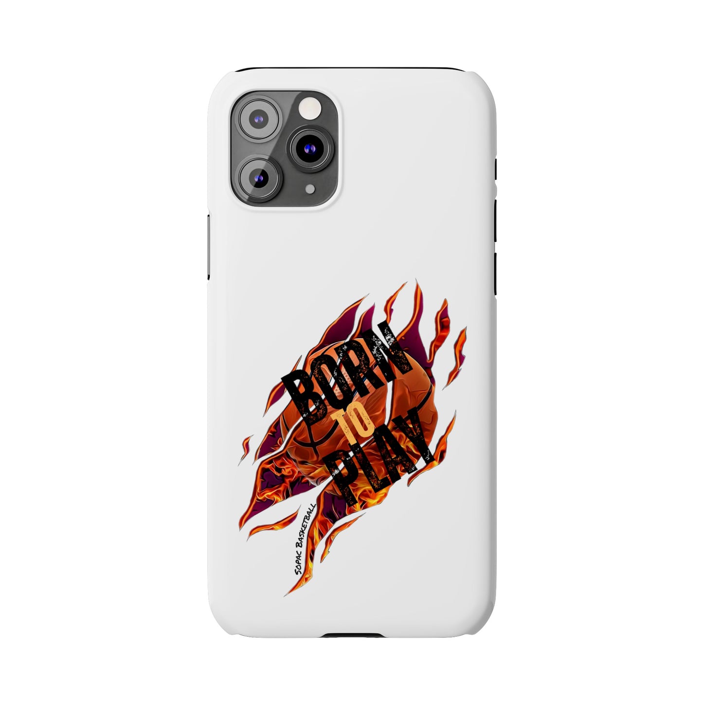 Born to Play-Slim Phone Cases