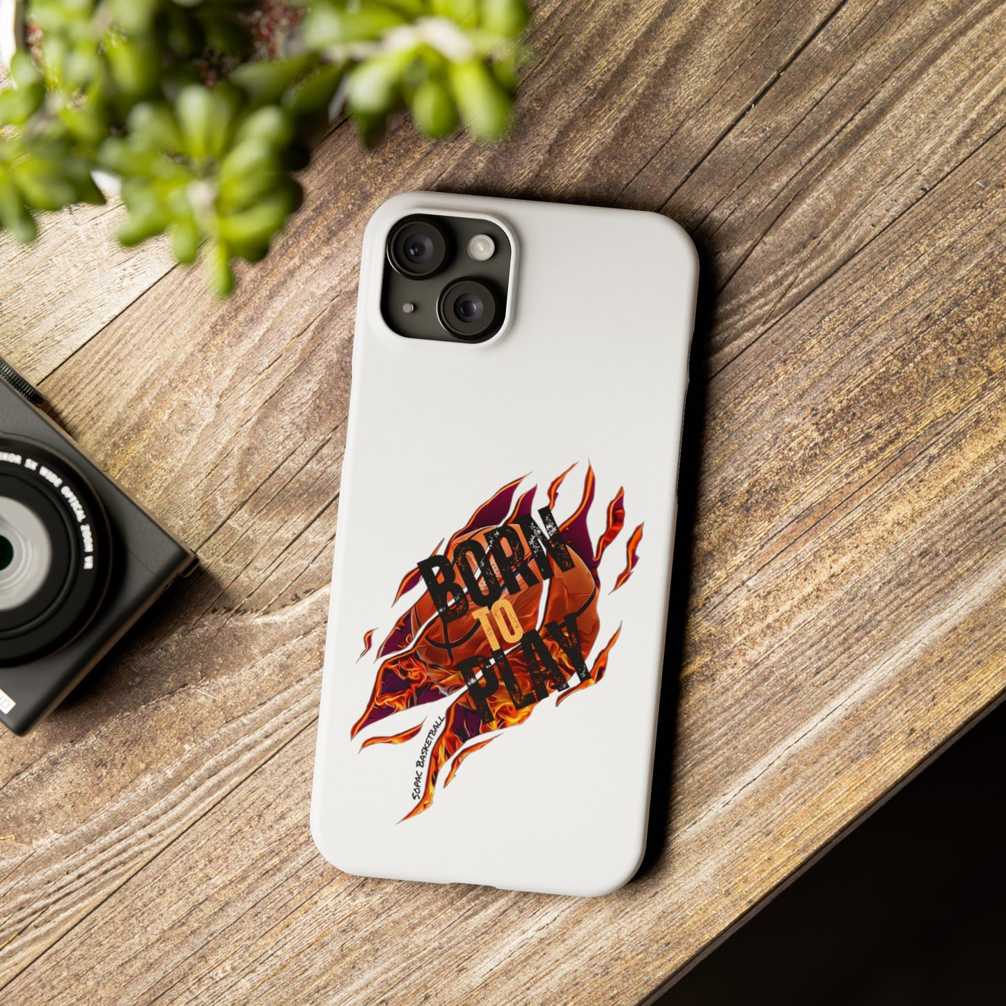 Born to Play-Slim Phone Cases