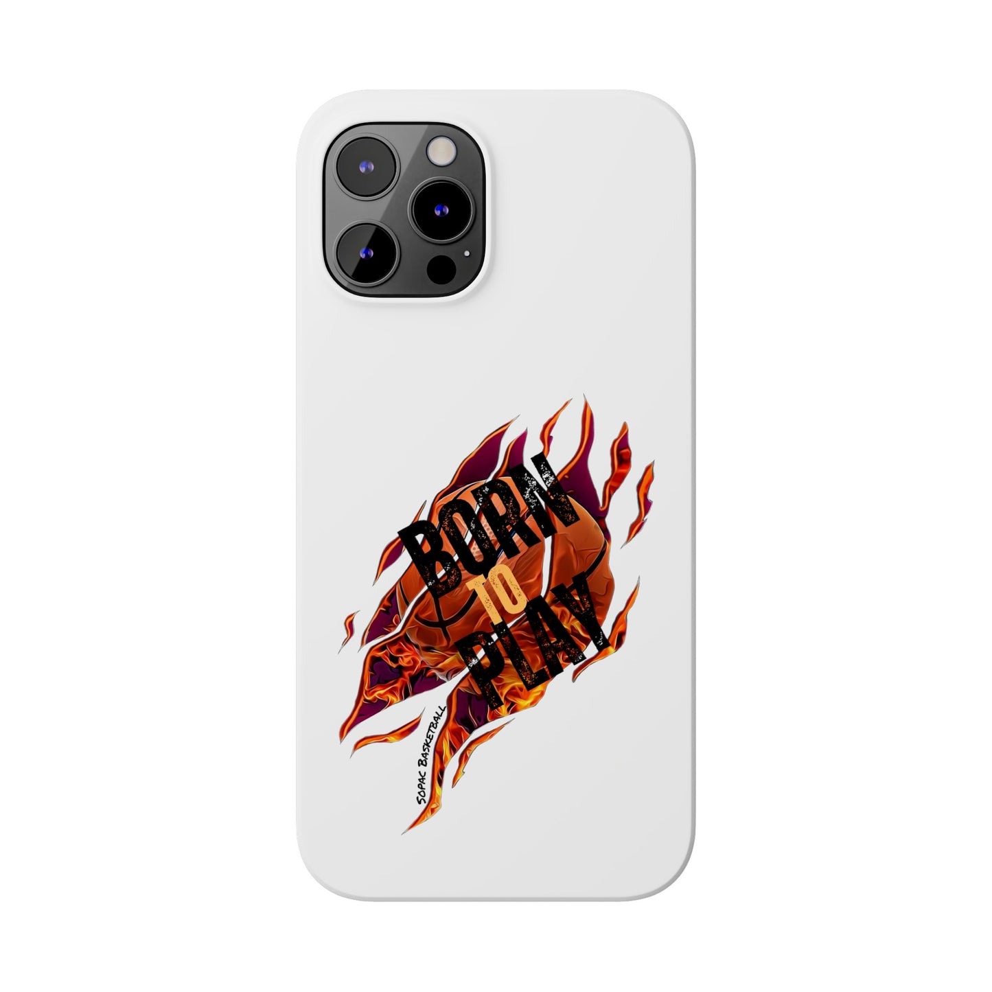 Born to Play-Slim Phone Cases