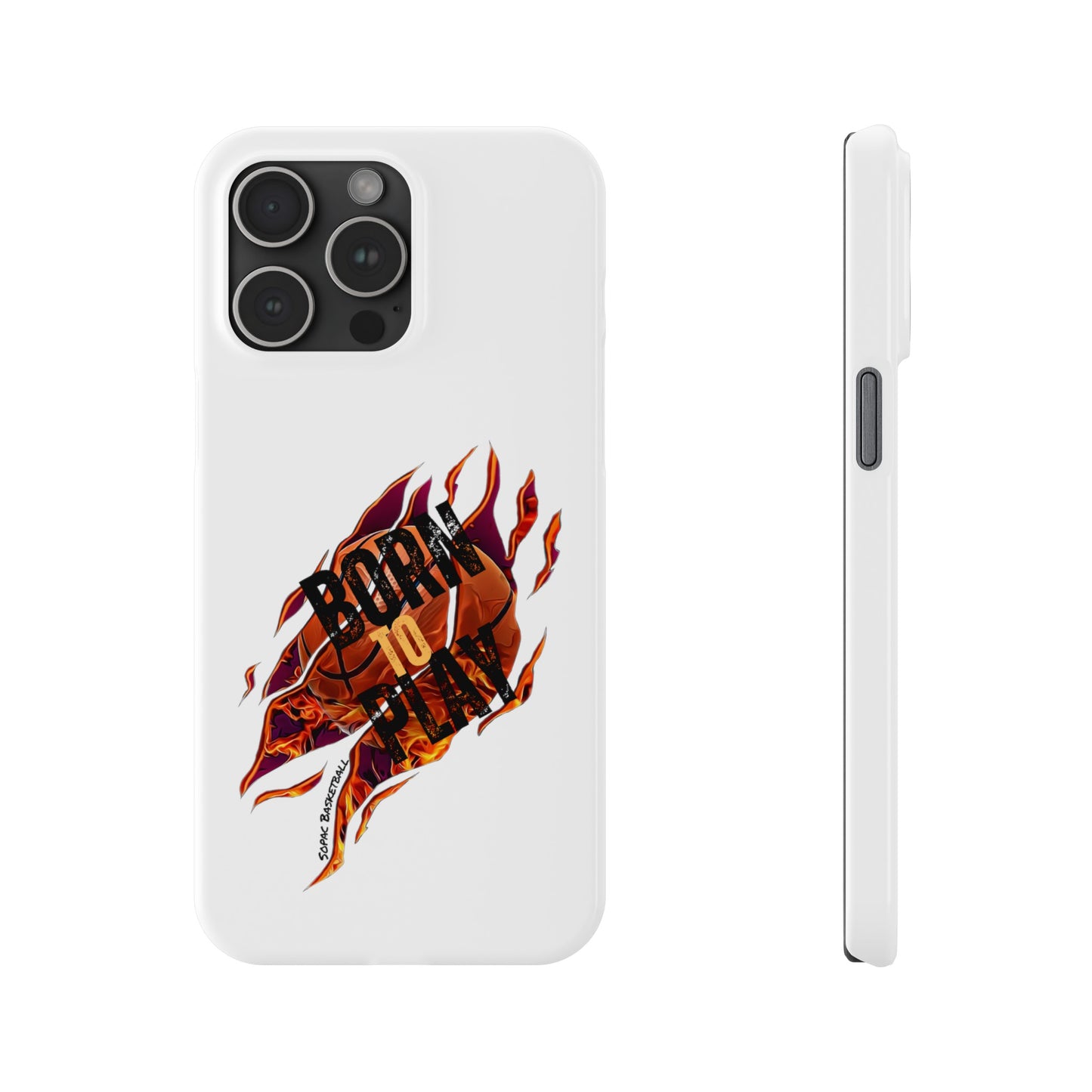 Born to Play-Slim Phone Cases