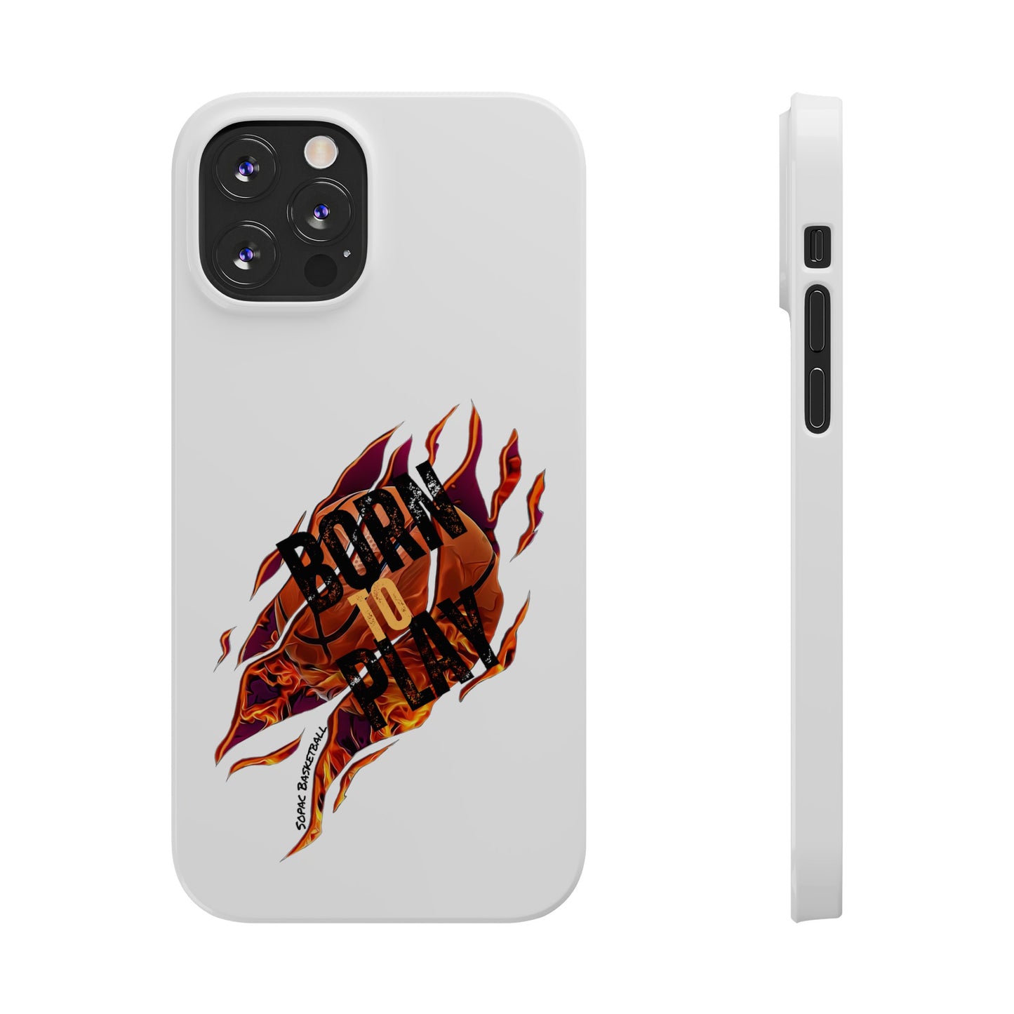 Born to Play-Slim Phone Cases