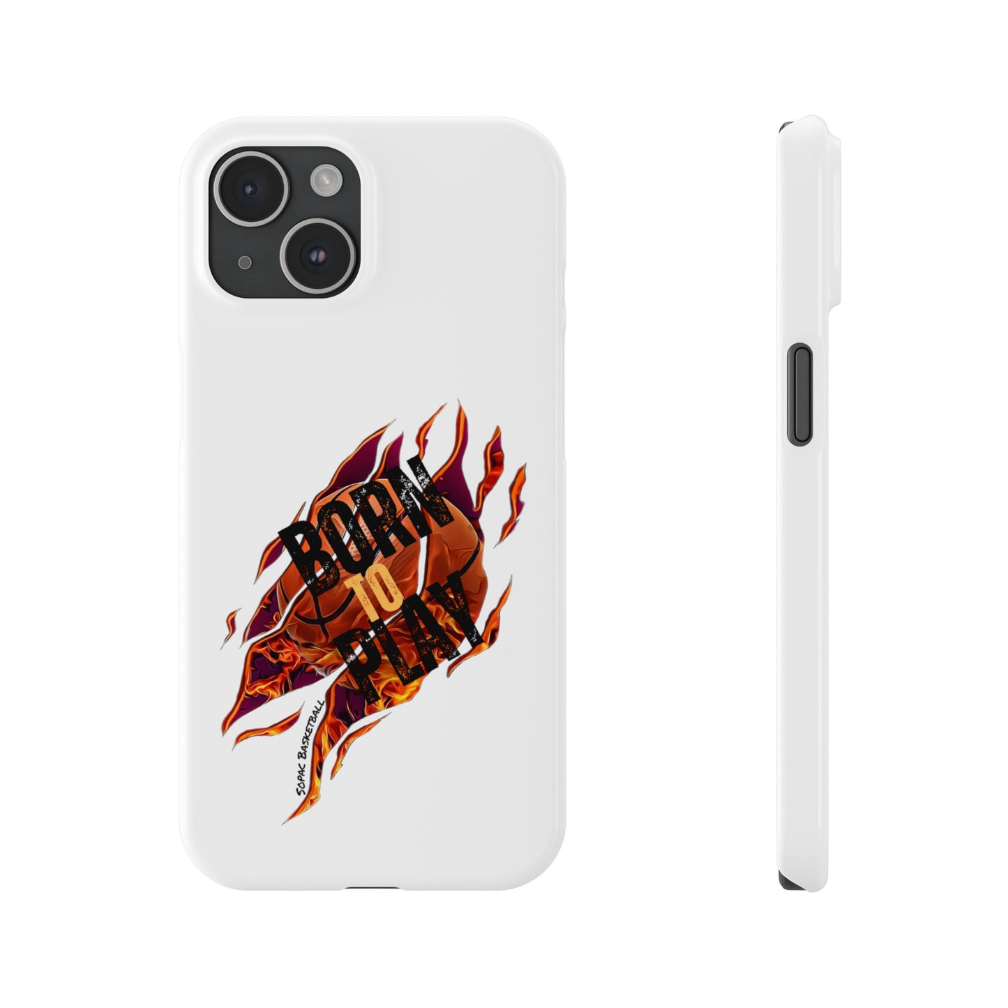 Born to Play-Slim Phone Cases