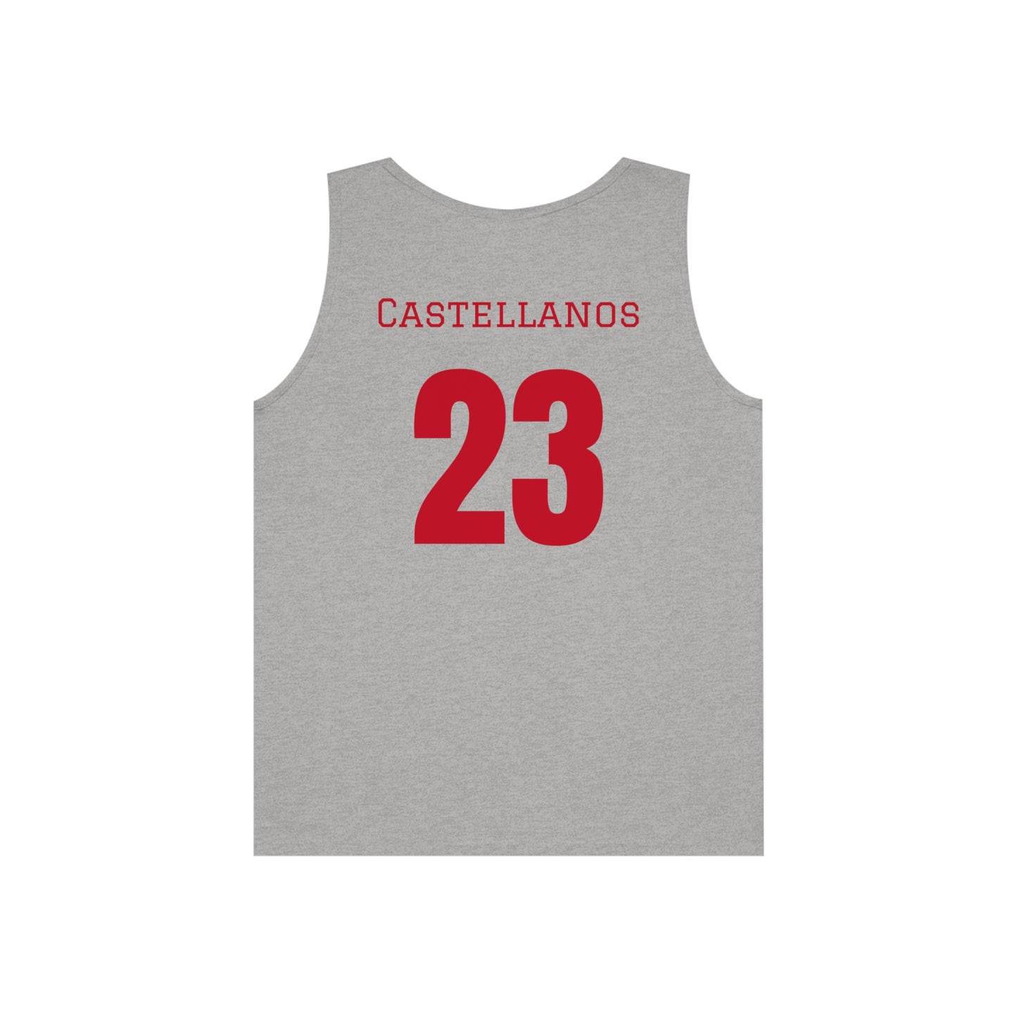 Castellanos-Unisex Heavy Cotton Tank Top