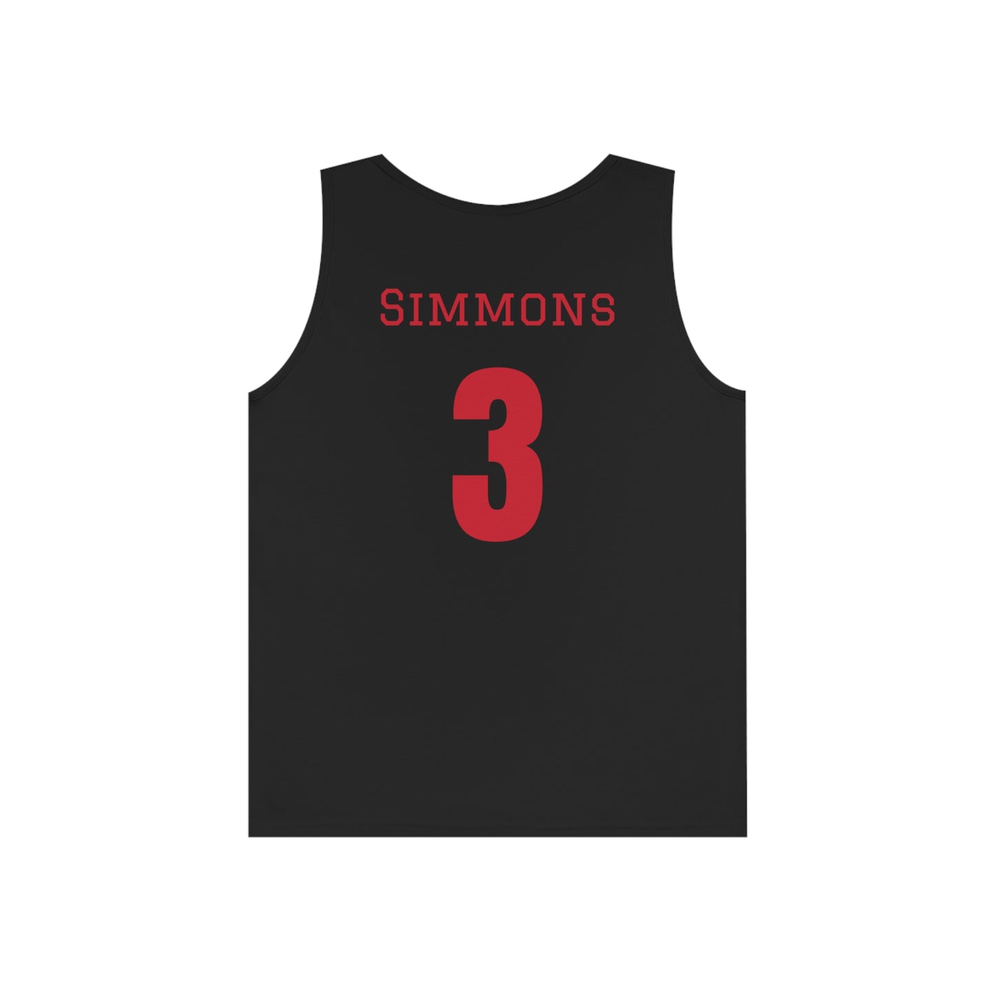 Simmons-Unisex Heavy Cotton Tank Top