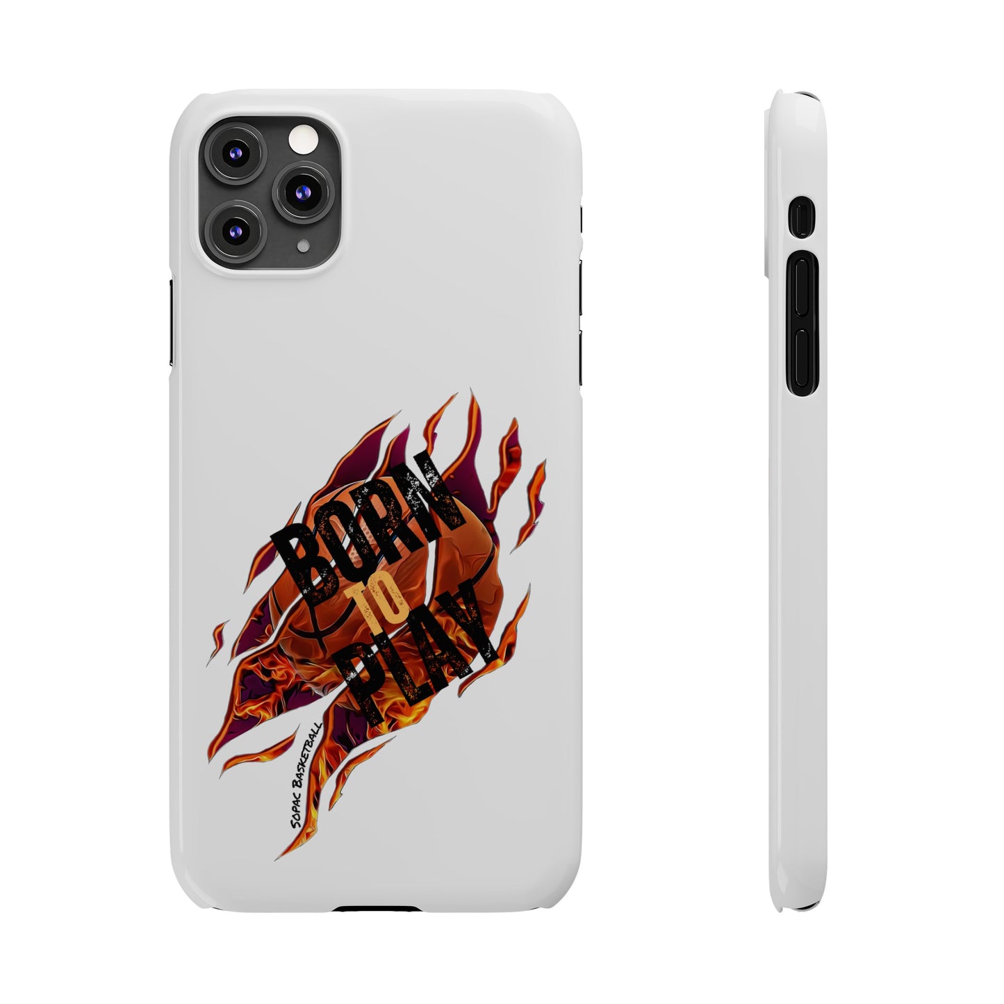 Born to Play-Slim Phone Cases