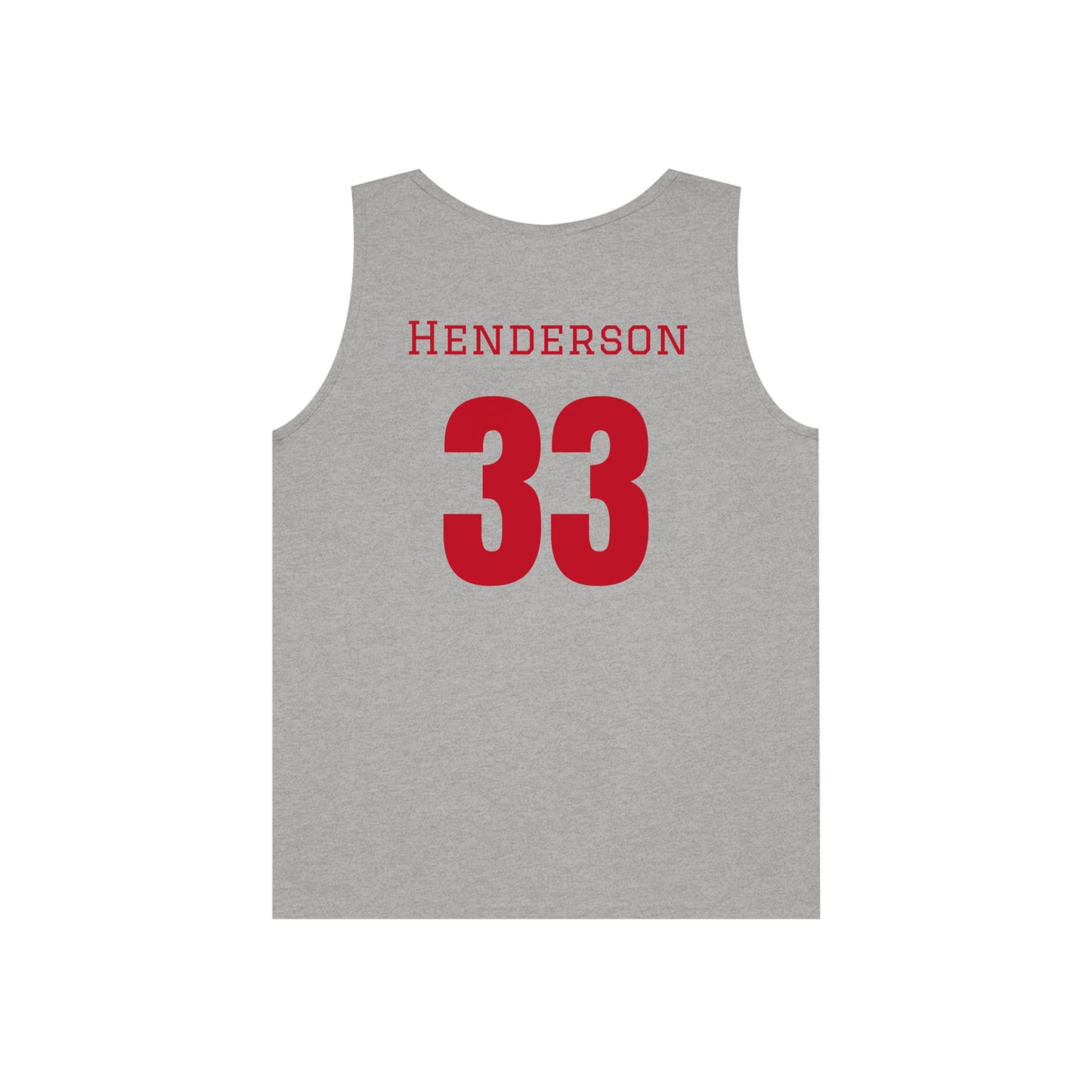 Henderson-Unisex Heavy Cotton Tank Top