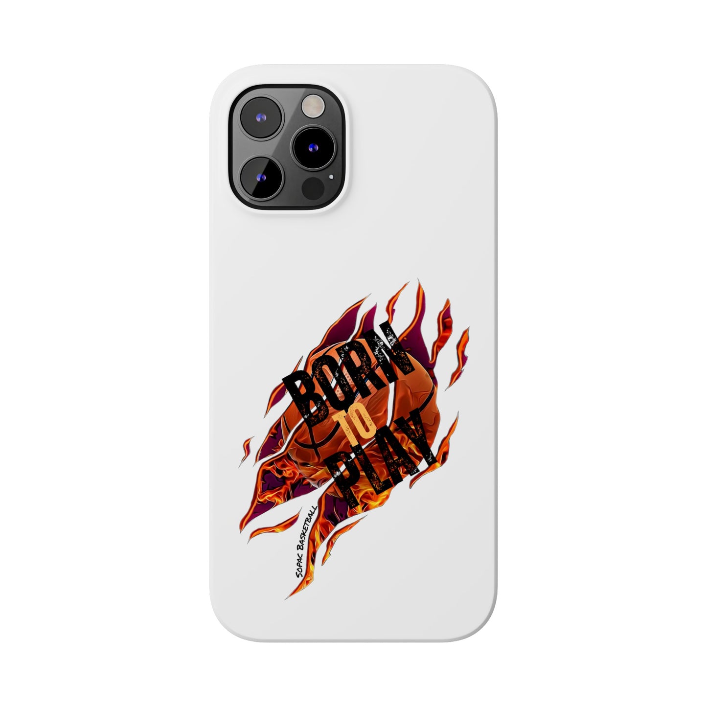 Born to Play-Slim Phone Cases