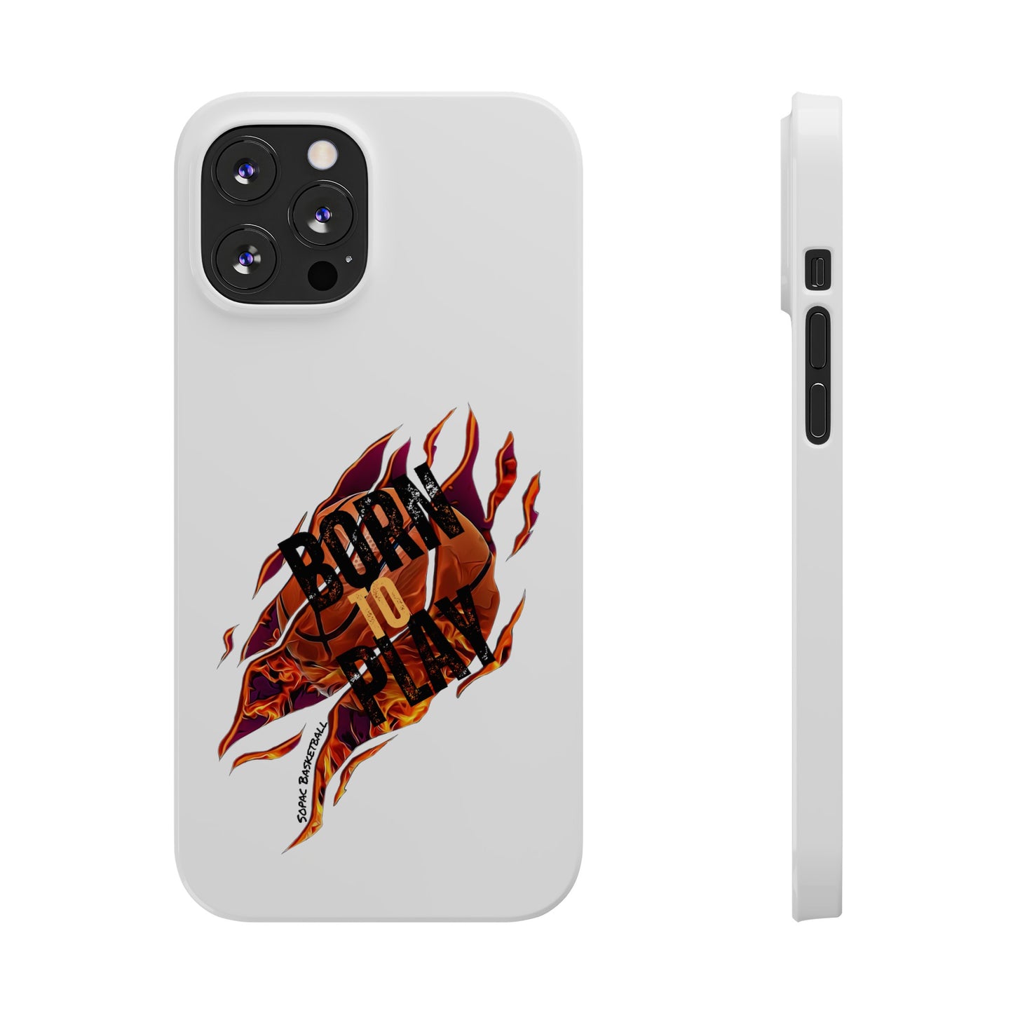 Born to Play-Slim Phone Cases