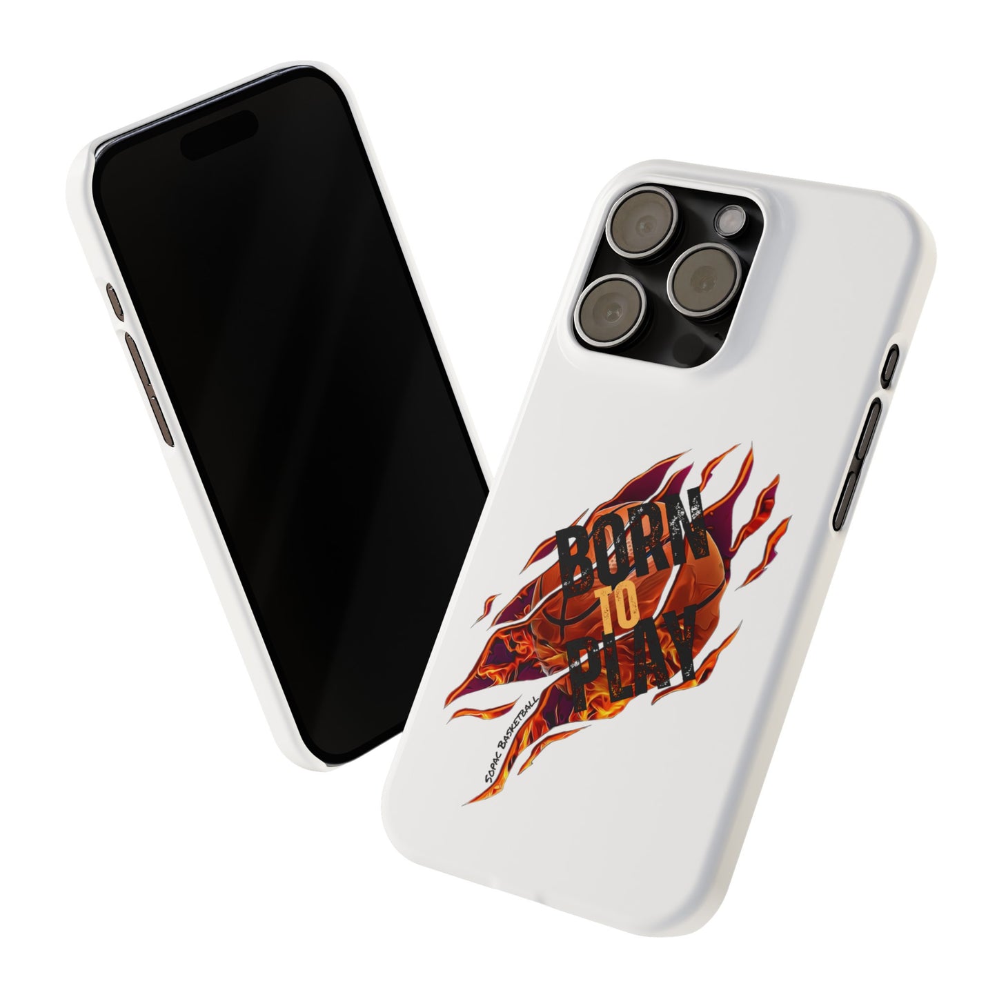 Born to Play-Slim Phone Cases