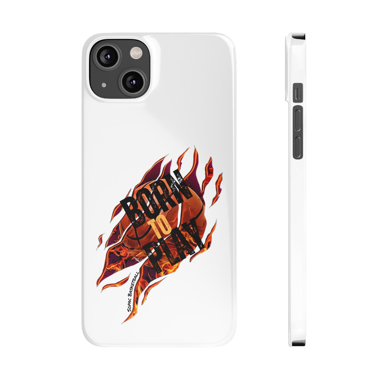 Born to Play-Slim Phone Cases