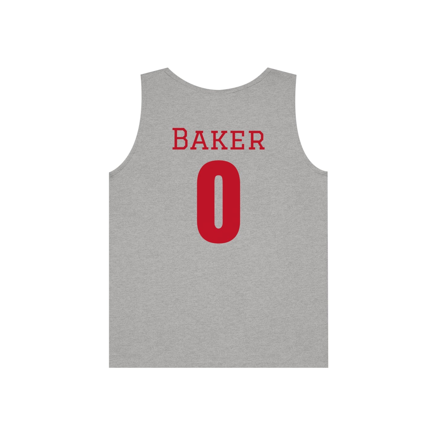 Baker-Unisex Heavy Cotton Tank Top