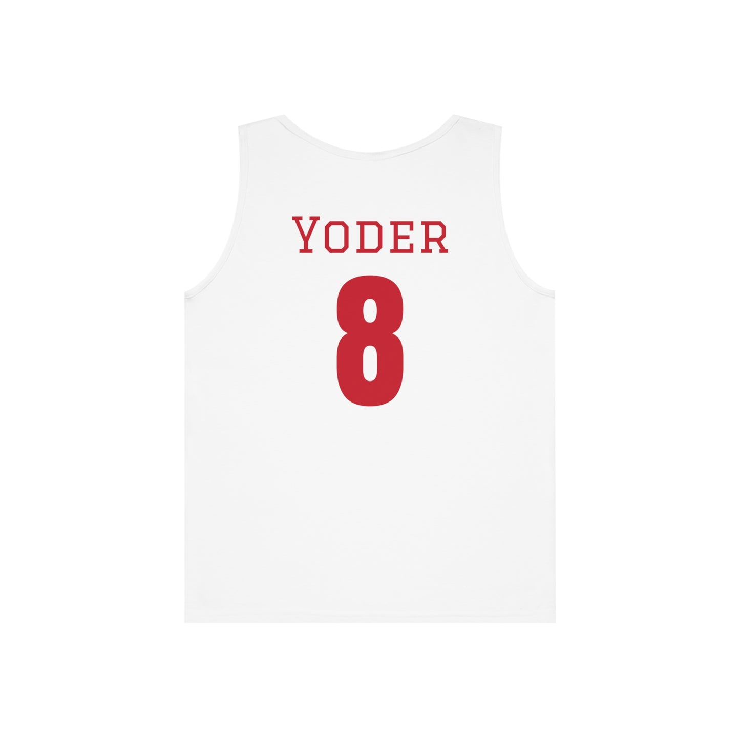 Yoder-Unisex Heavy Cotton Tank Top