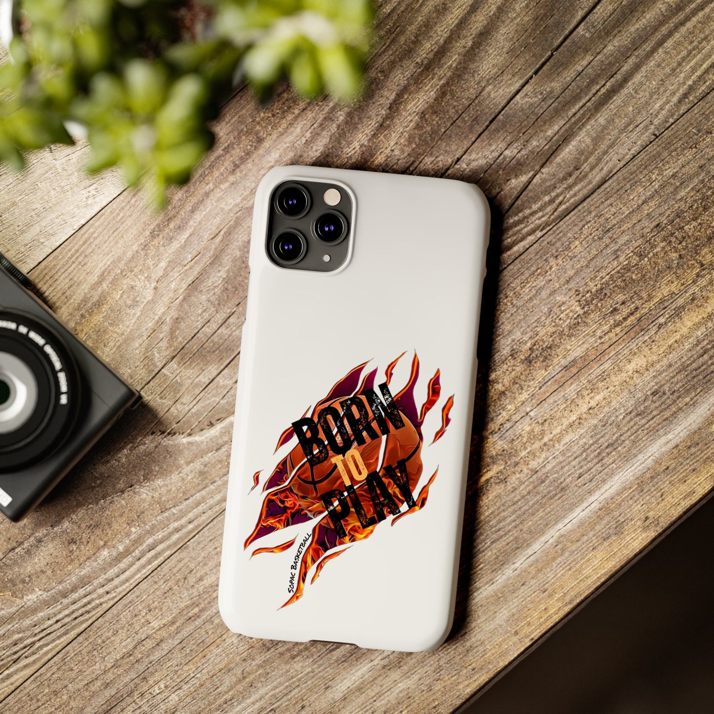 Born to Play-Slim Phone Cases