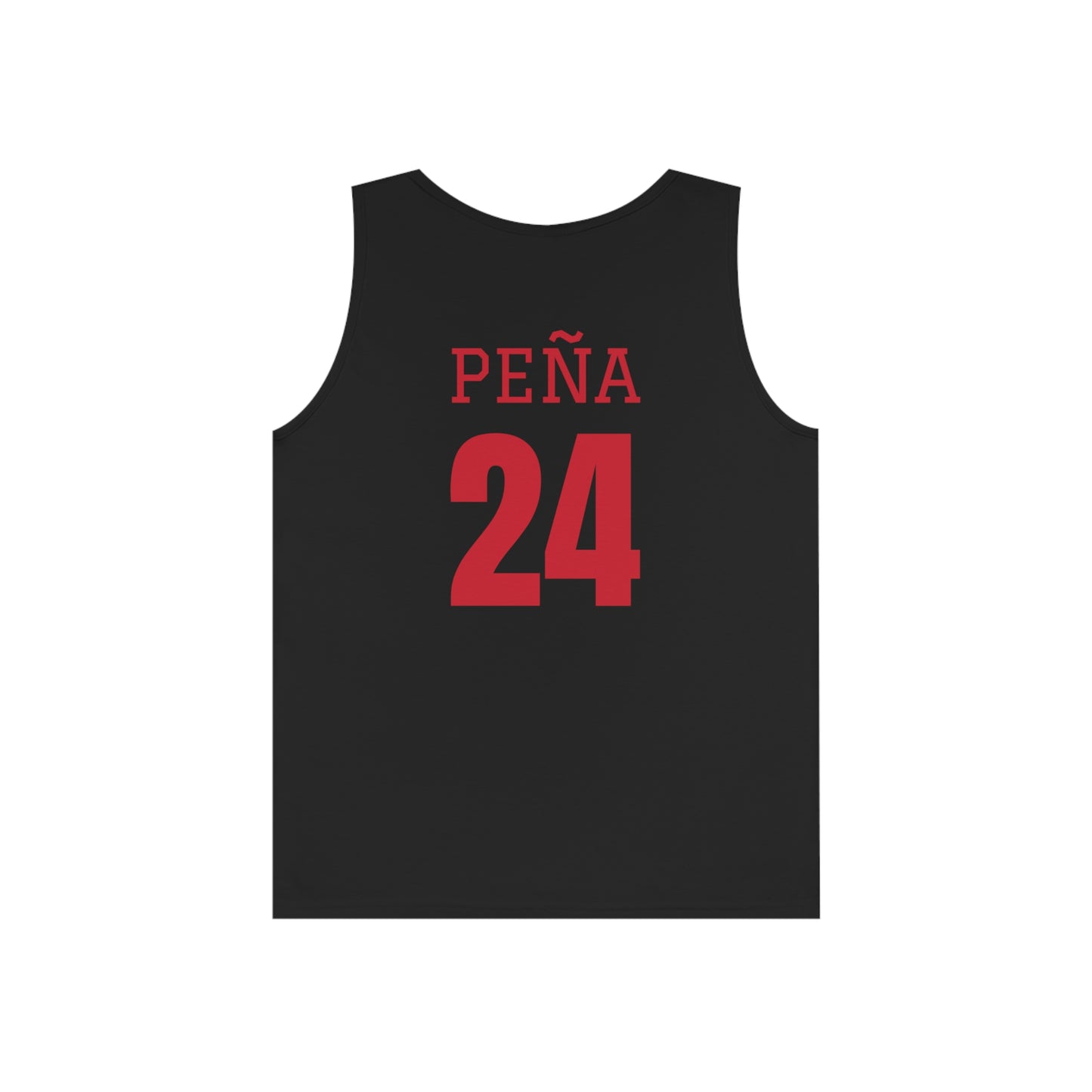 Pena-Unisex Heavy Cotton Tank Top