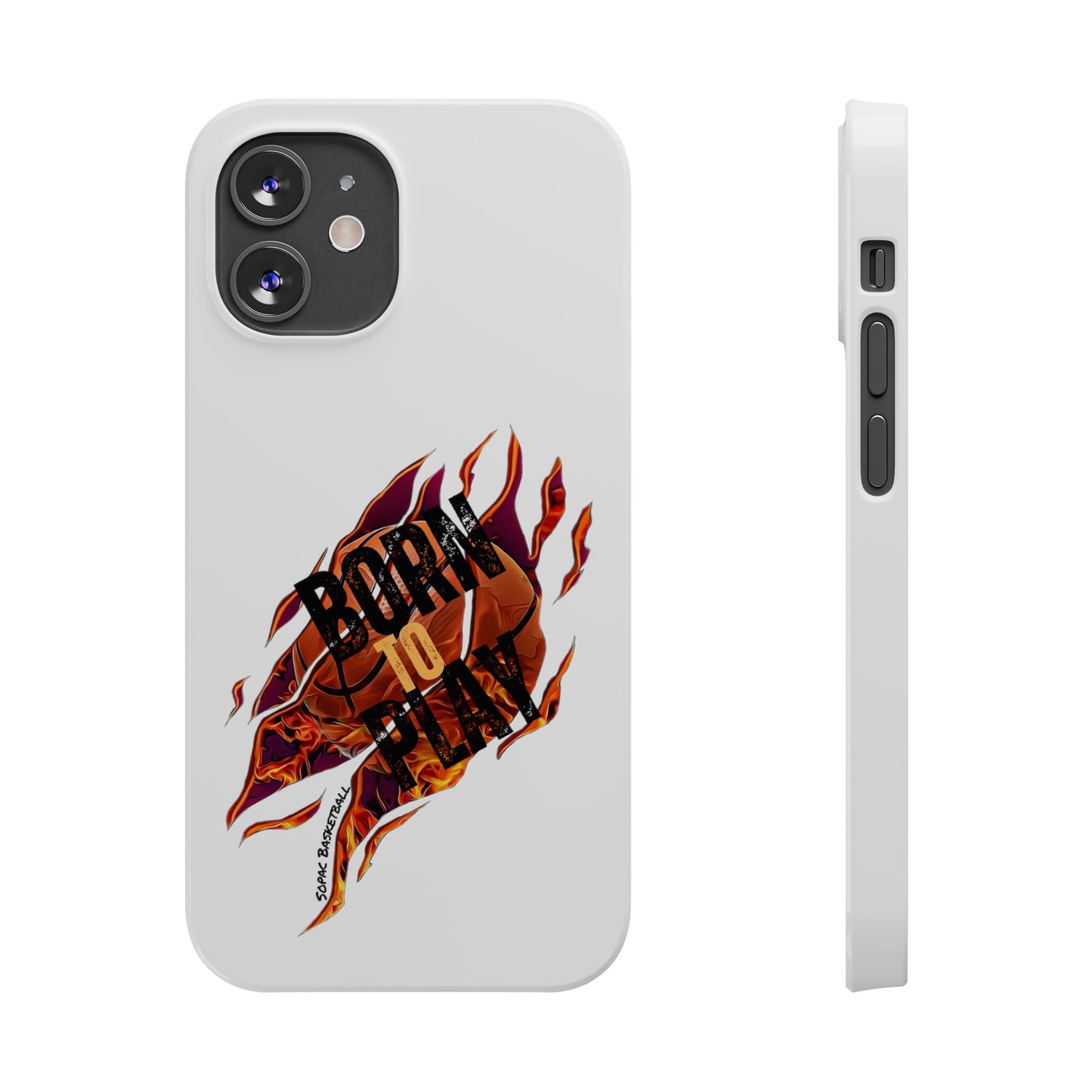 Born to Play-Slim Phone Cases