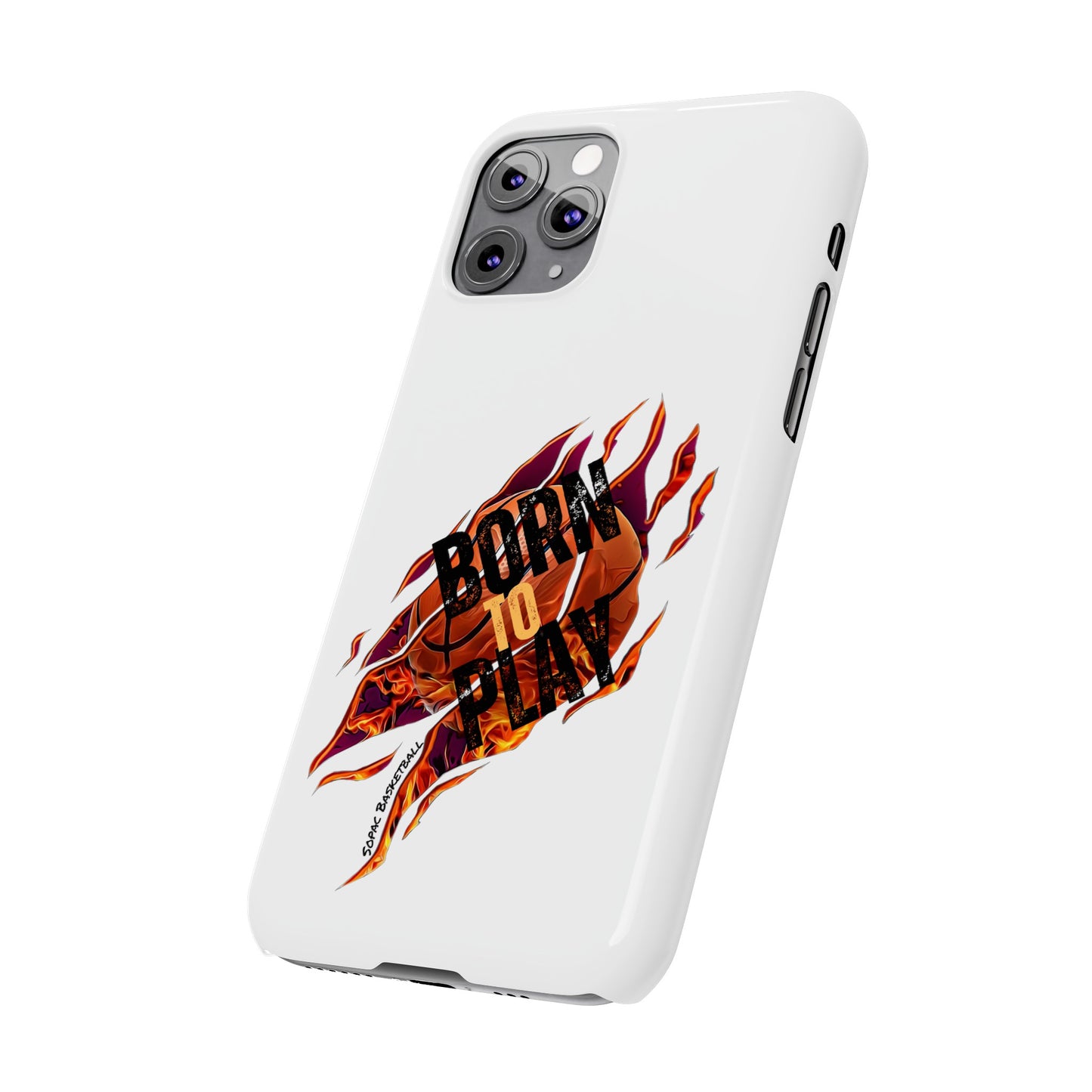 Born to Play-Slim Phone Cases