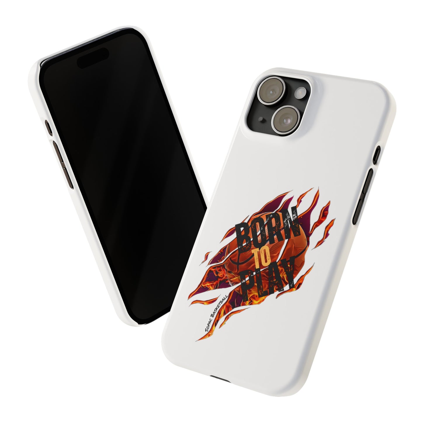 Born to Play-Slim Phone Cases