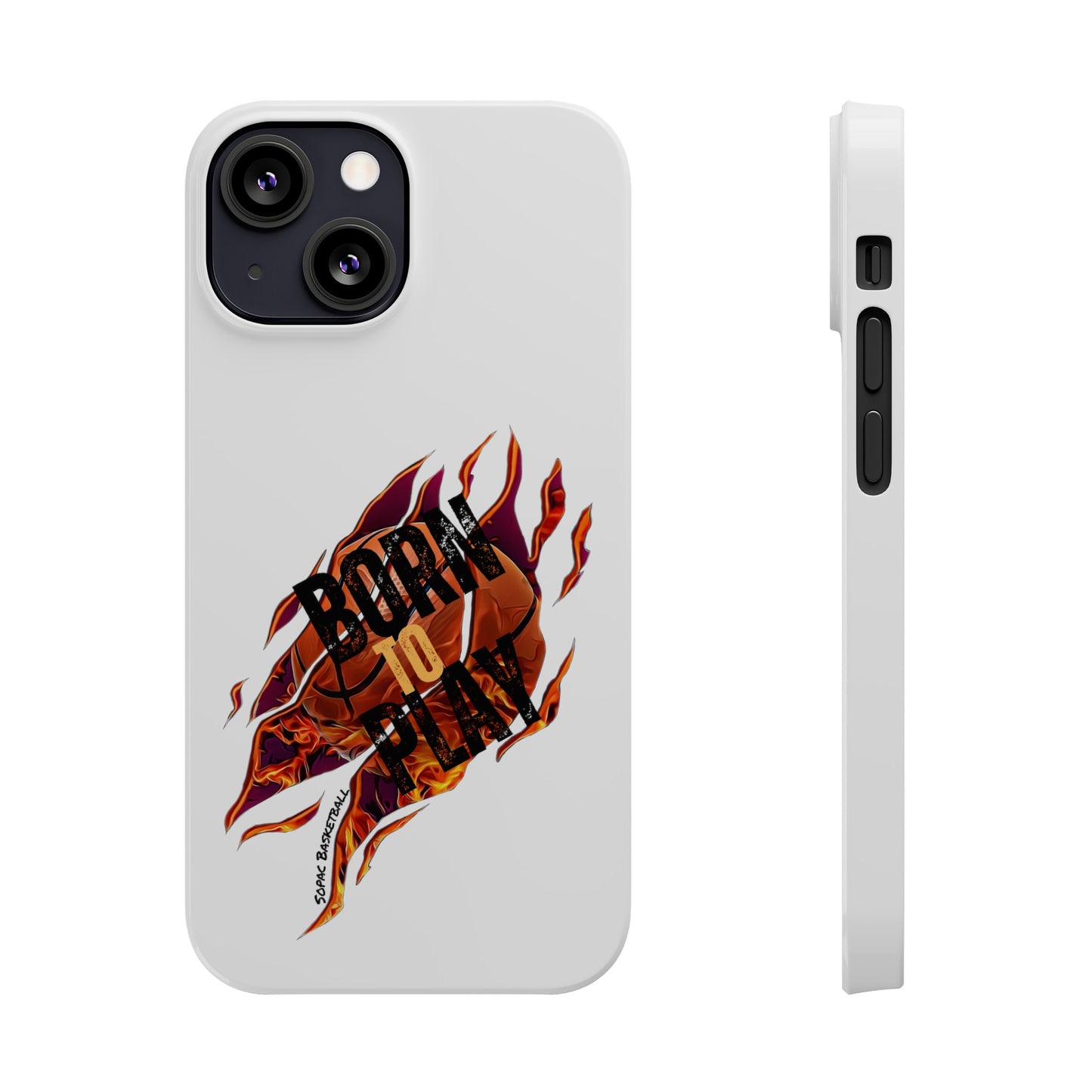 Born to Play-Slim Phone Cases