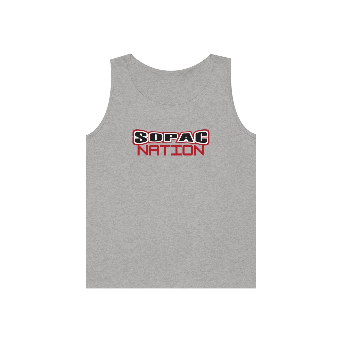 Baker-Unisex Heavy Cotton Tank Top