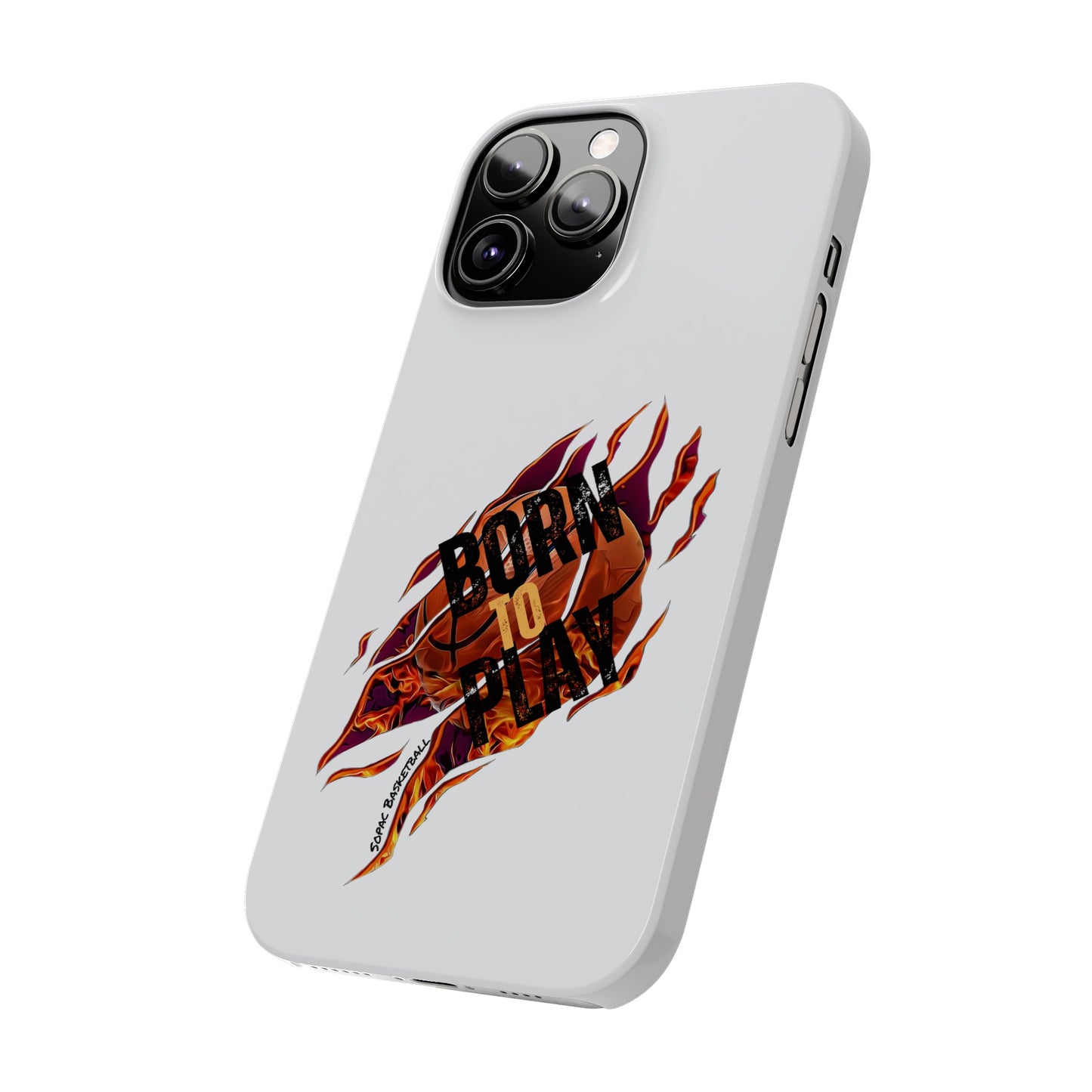 Born to Play-Slim Phone Cases