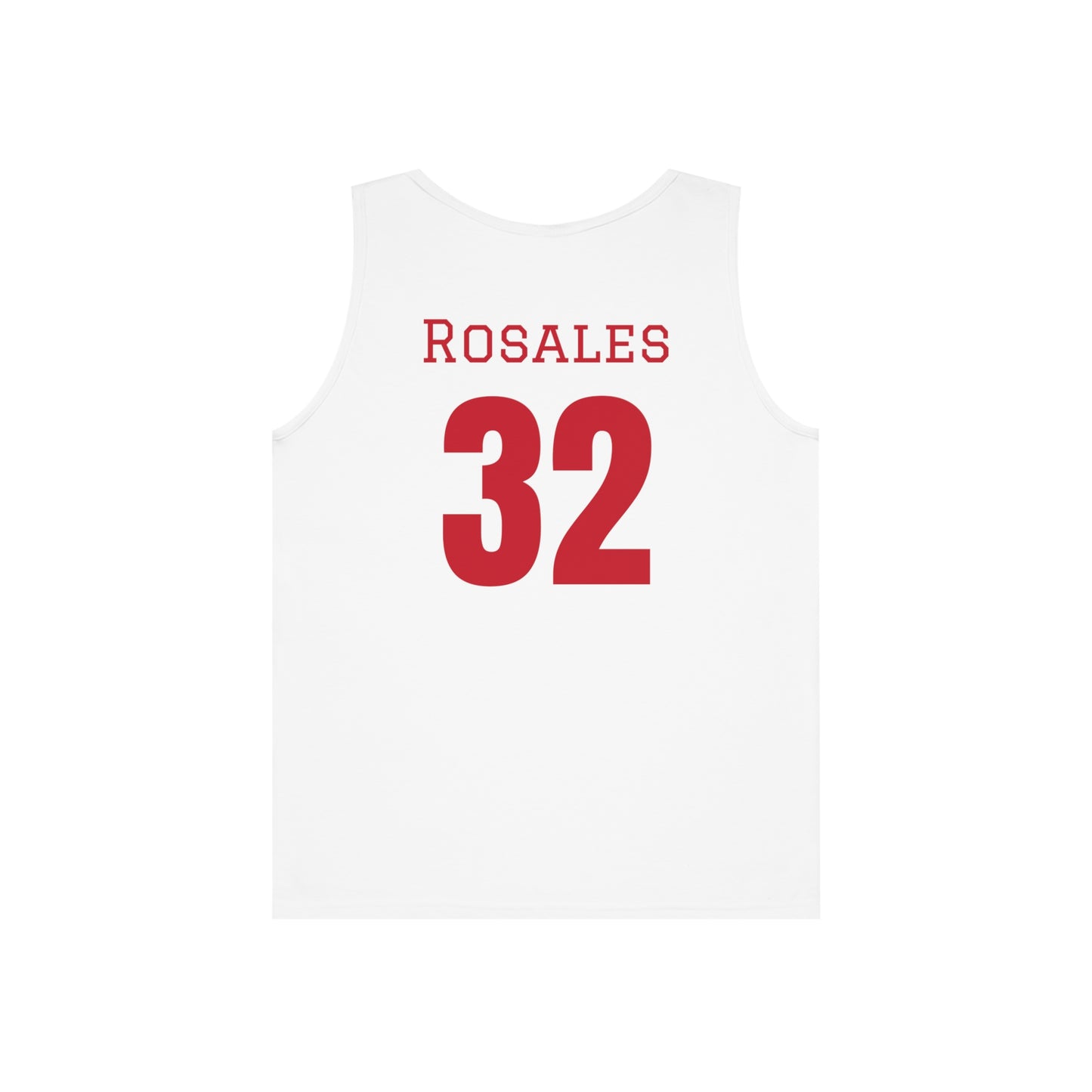 Rosales-Unisex Heavy Cotton Tank Top