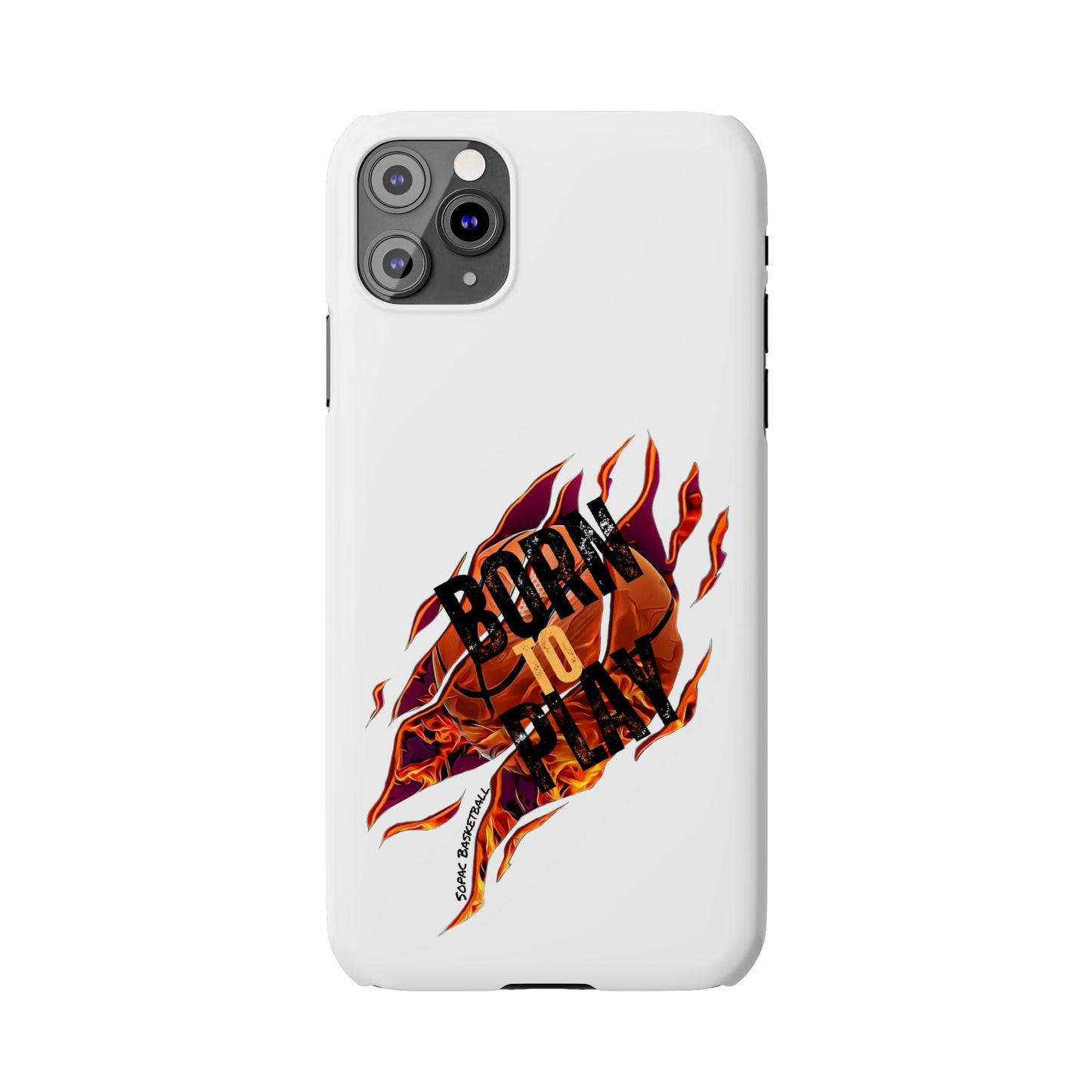 Born to Play-Slim Phone Cases