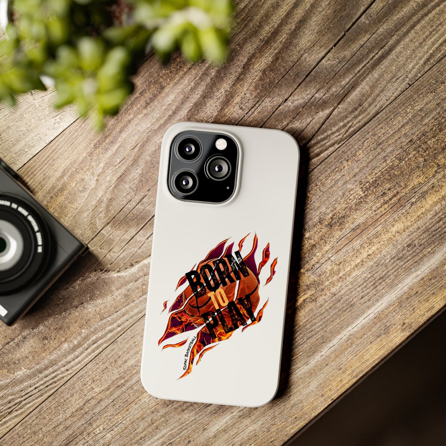 Born to Play-Slim Phone Cases